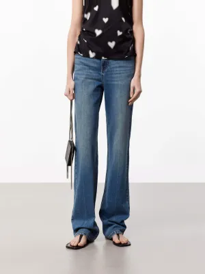 Casual Smart Casual Unisex Wear Day To Night Straight Leg Denim Jeans