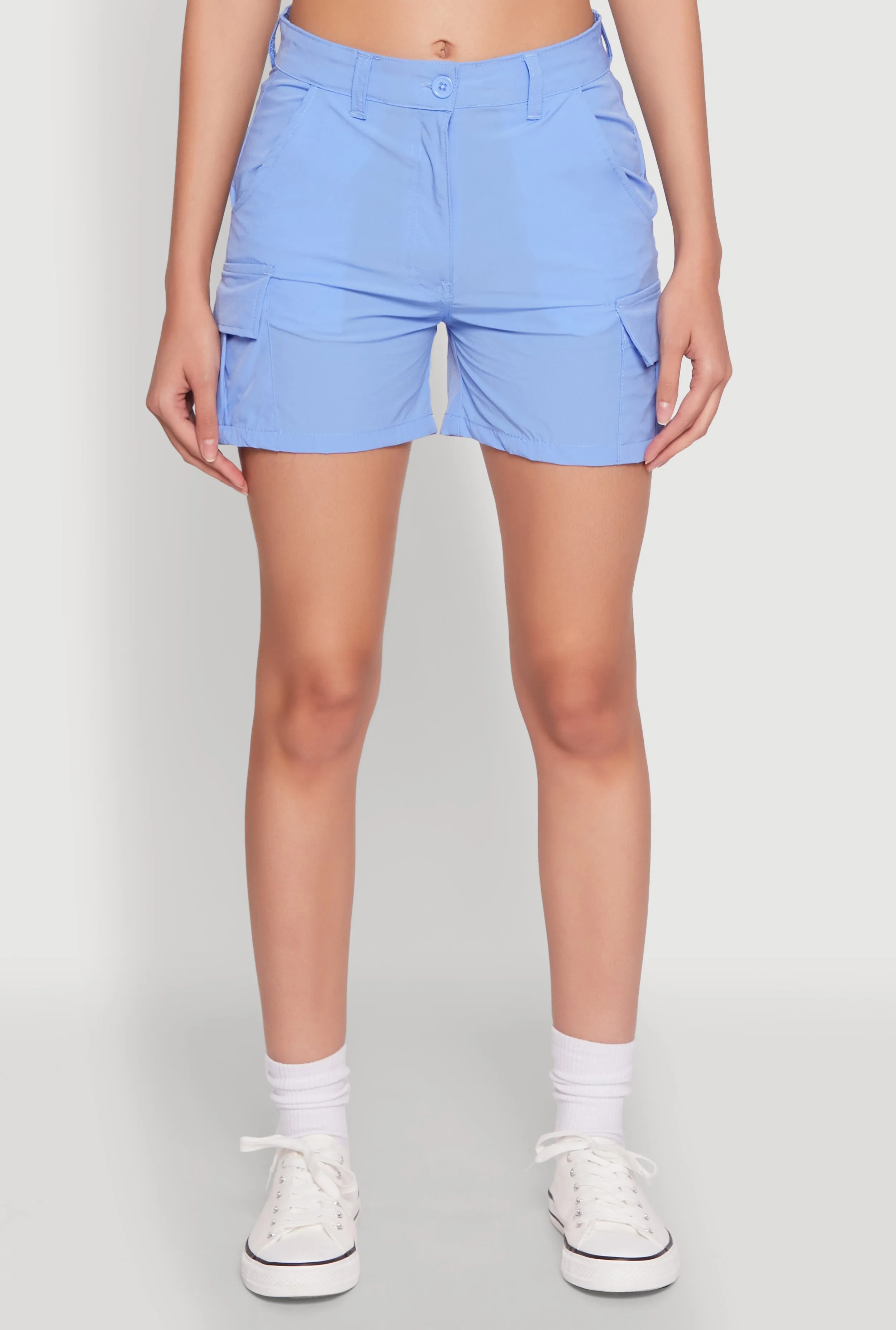 Active Shorts Nylon Cargo Shorts
