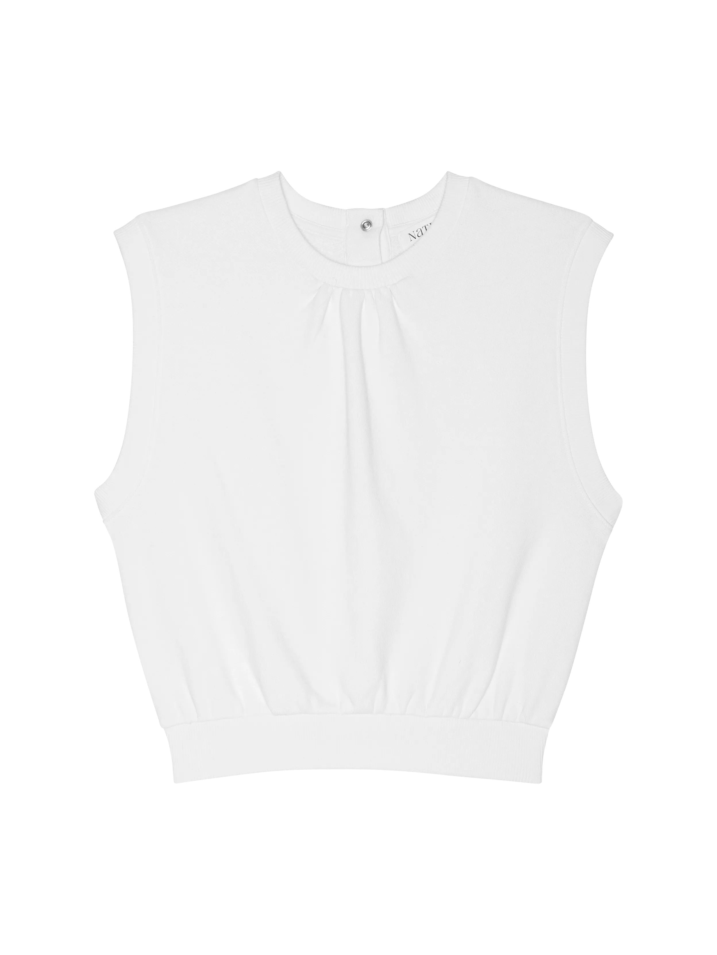 Light Flow Billie Tank Sweatshirt
