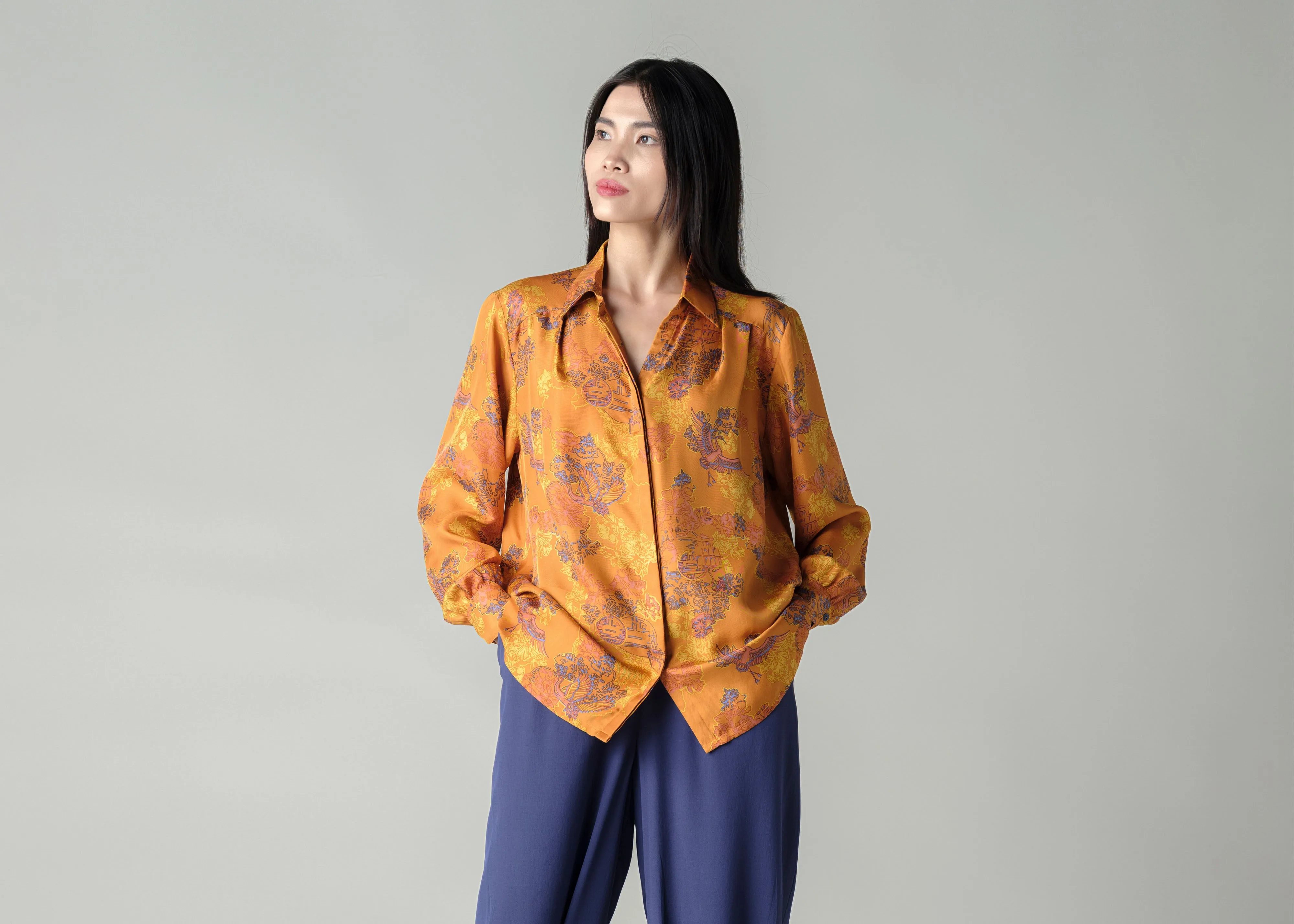casual fun SustainableProduction PARROT - SHOU FLAME