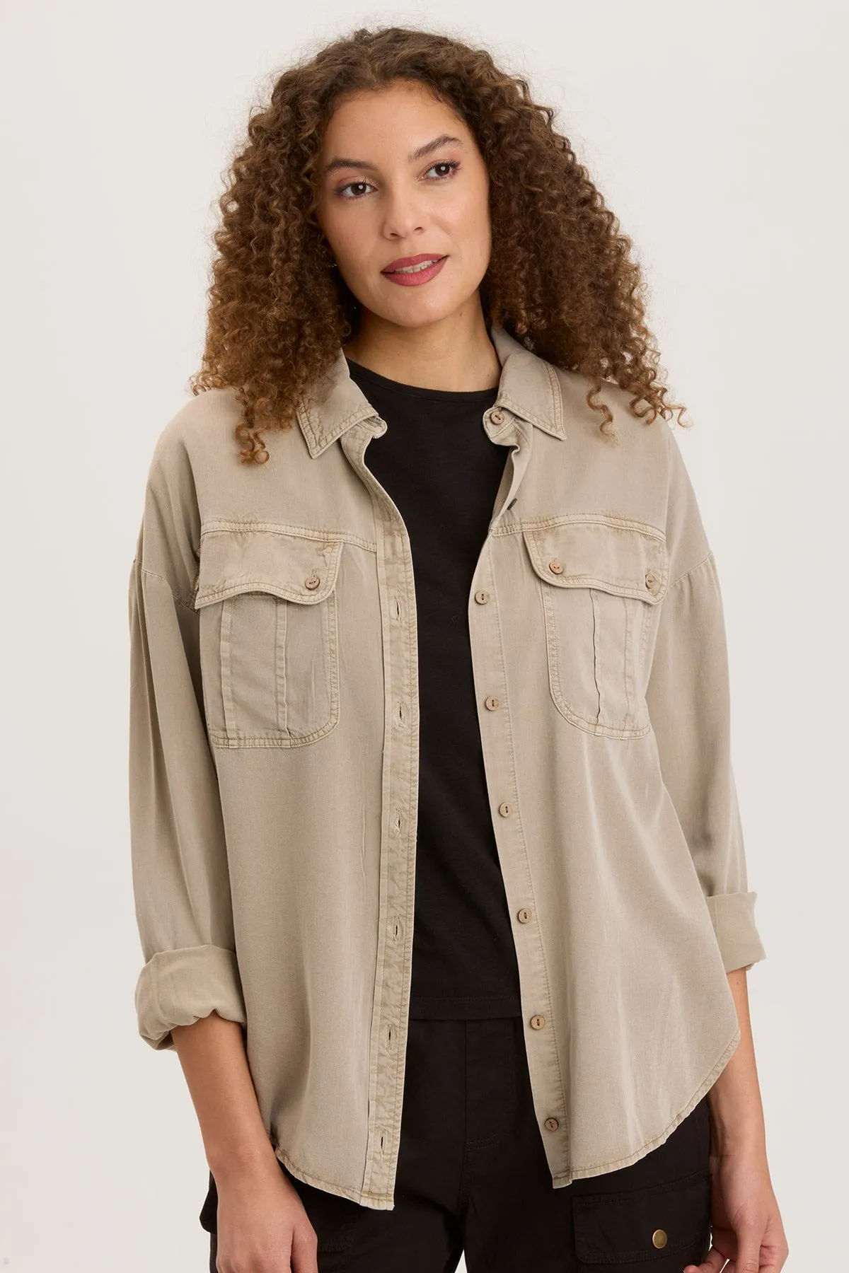 Twill Smithson Button-Up Mountain Cool