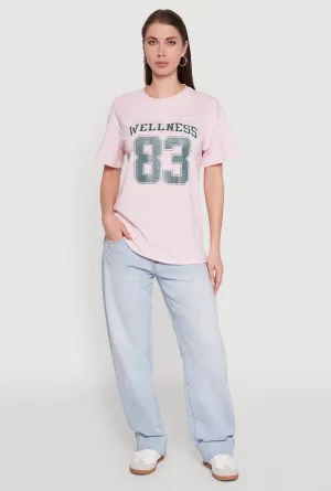 Timeless Appeal Almost Famous Rhinestone Graphic T-Shirt