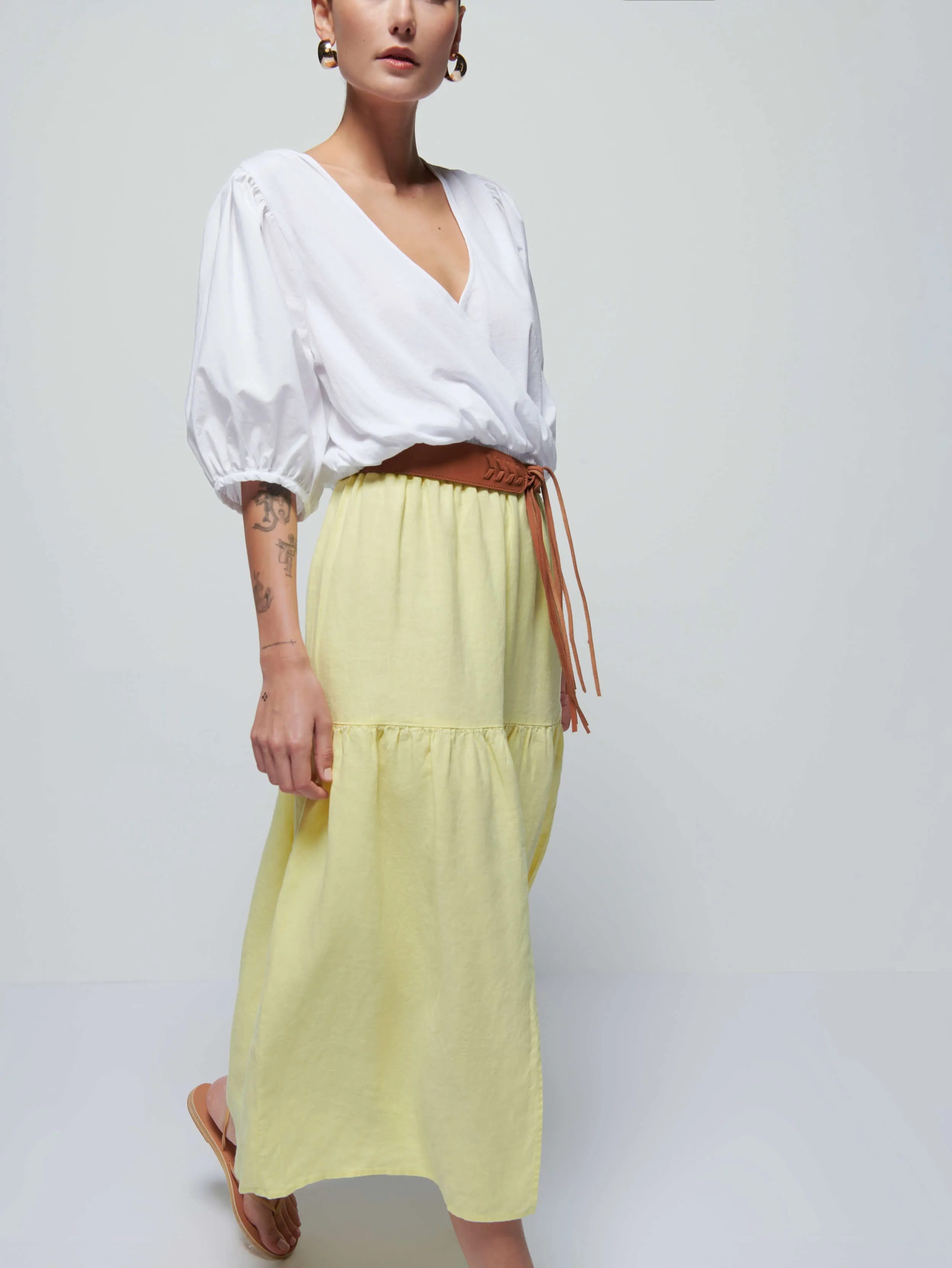 Esmeralda Skirt Hemp Blend