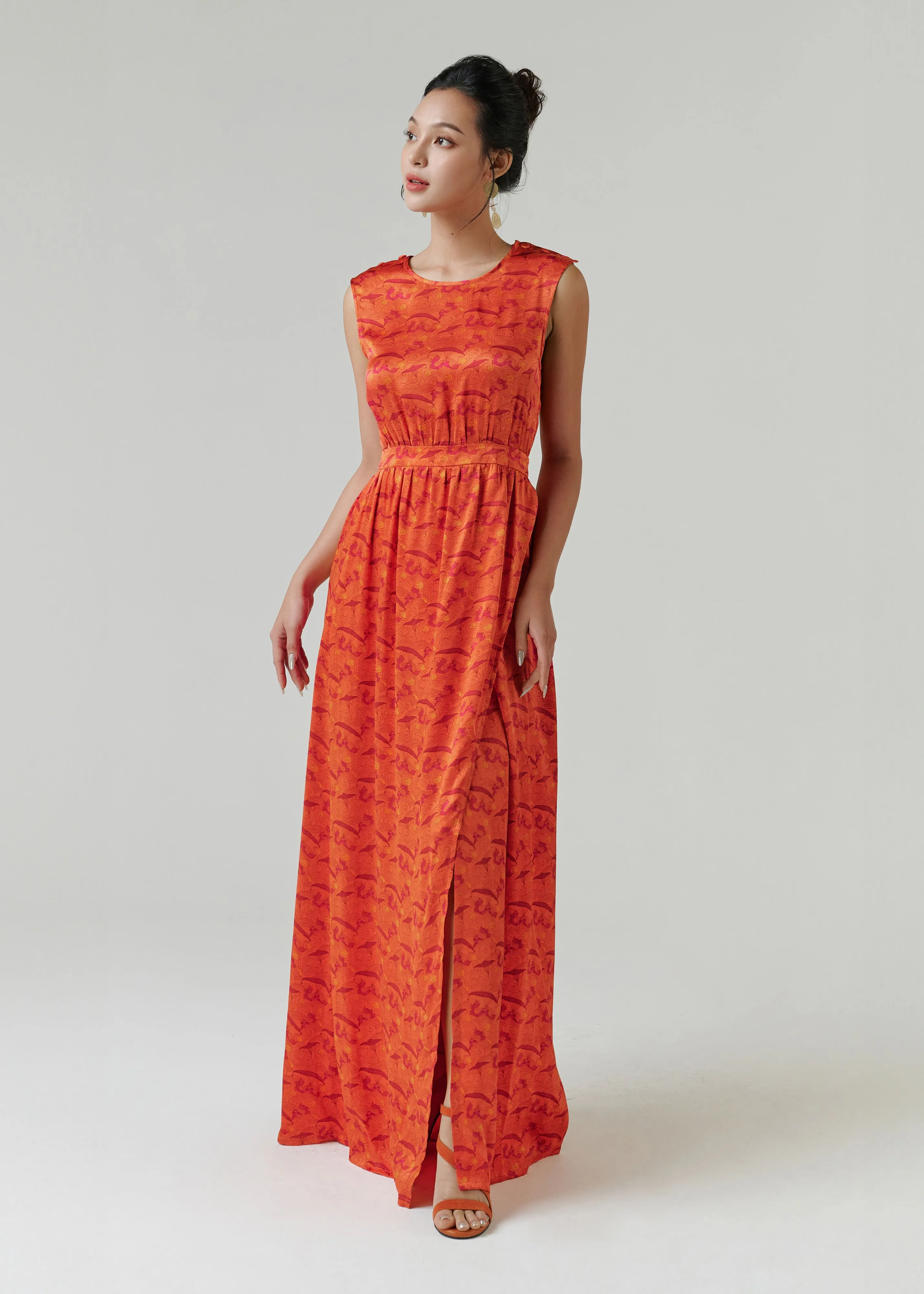 Saga Fit Easy Wash MARBLE - CORAL MURMUR