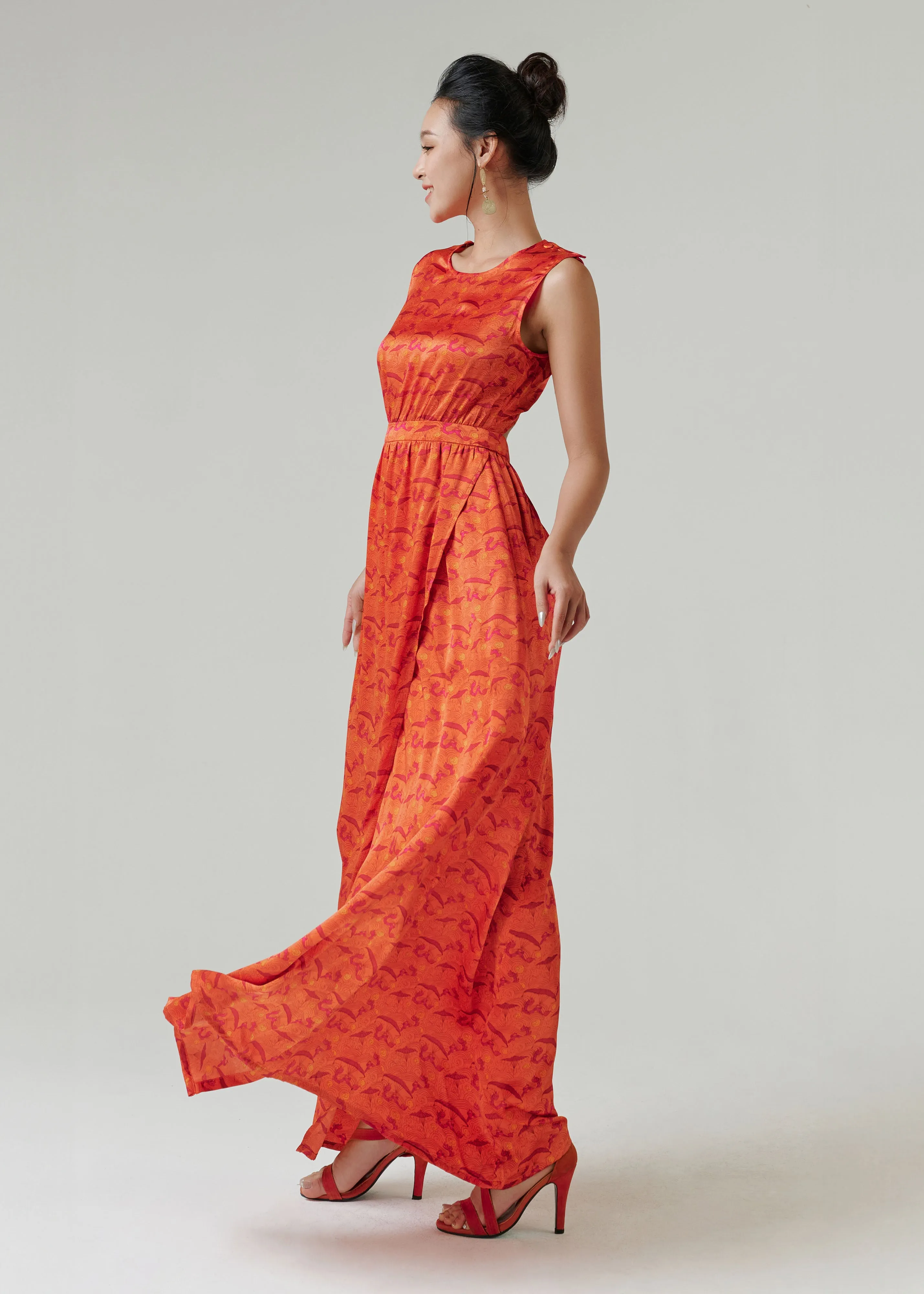 MARBLE - CORAL MURMUR Shine Fit