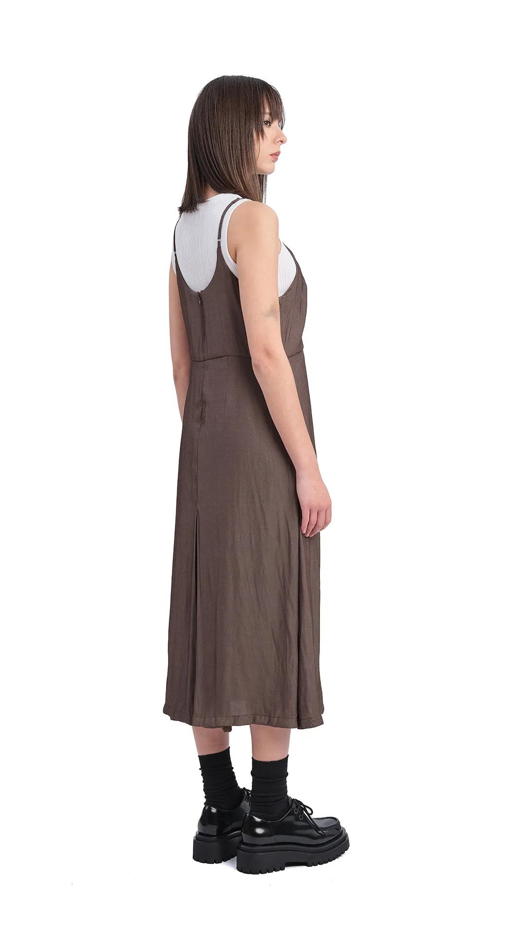 Silky Maxi Dress QuickDryTechnology HypoallergenicTextile