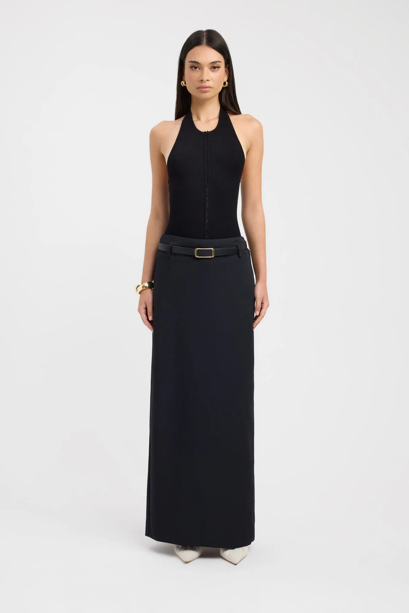 Chafe Resistant Weekend Look Ariel Low Rise Maxi Skirt
