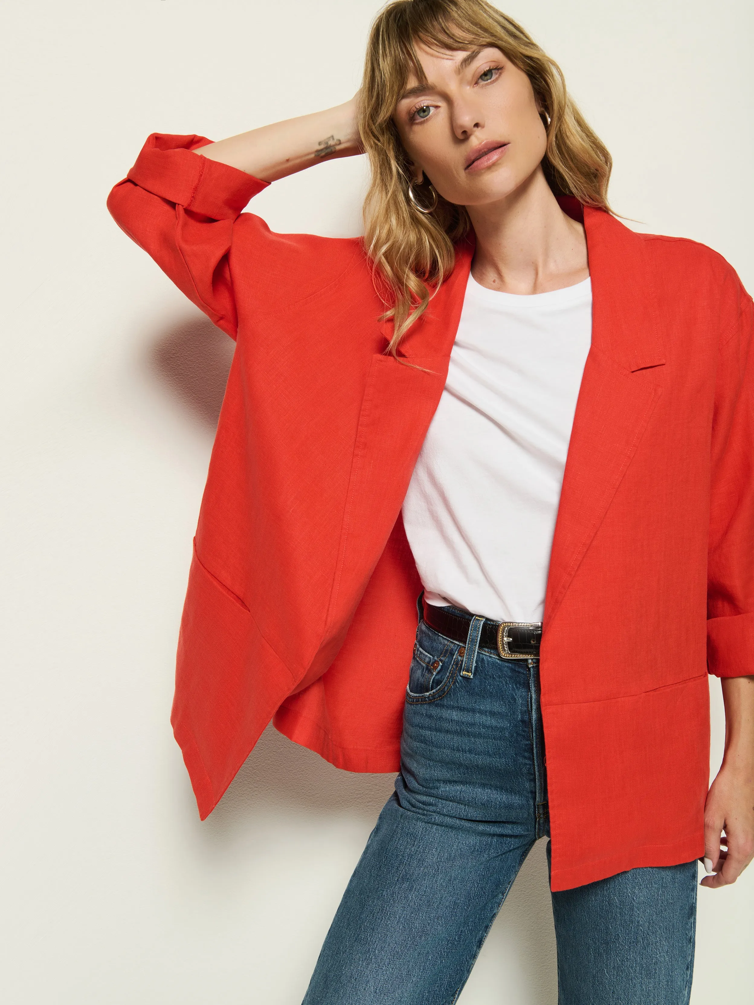 Digital Core ShockAbsorbent Padding Beatrice Blazer