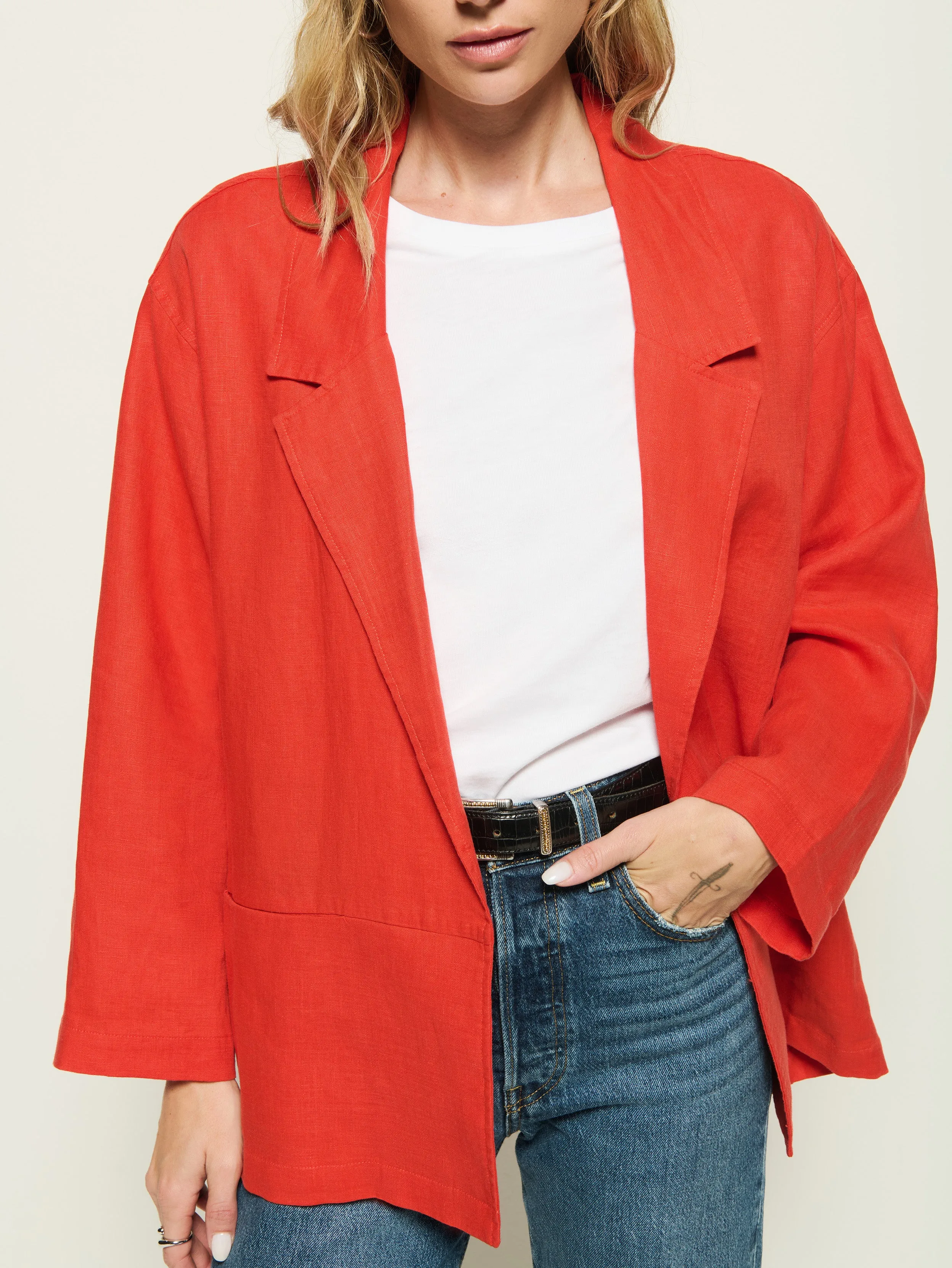 Beatrice Blazer Suede Mood EasyAdjustStraps