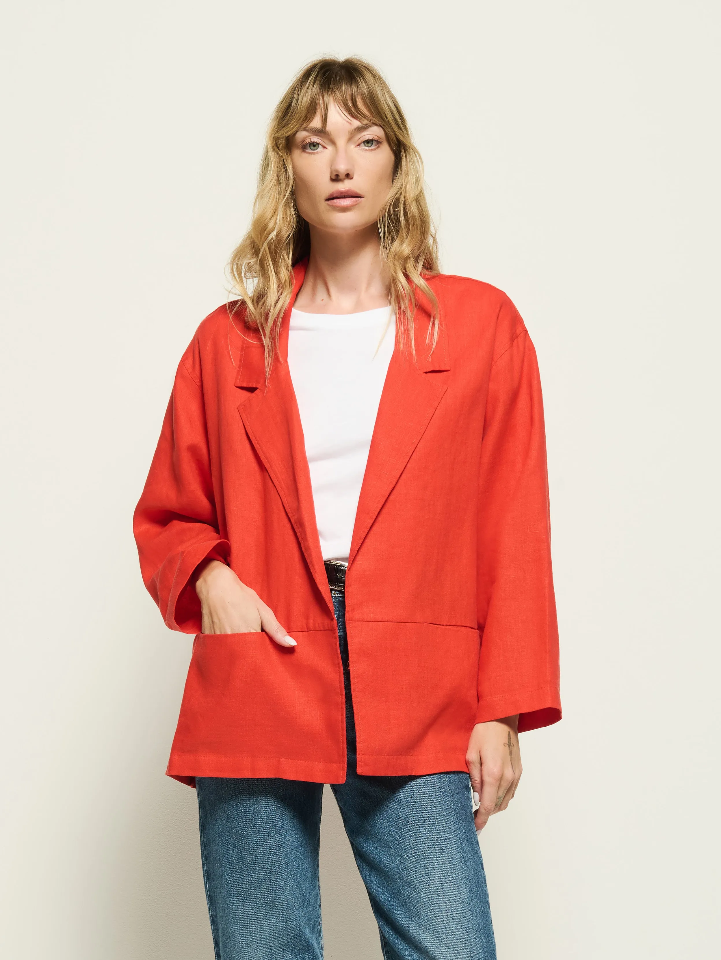 Beatrice Blazer Train Ease