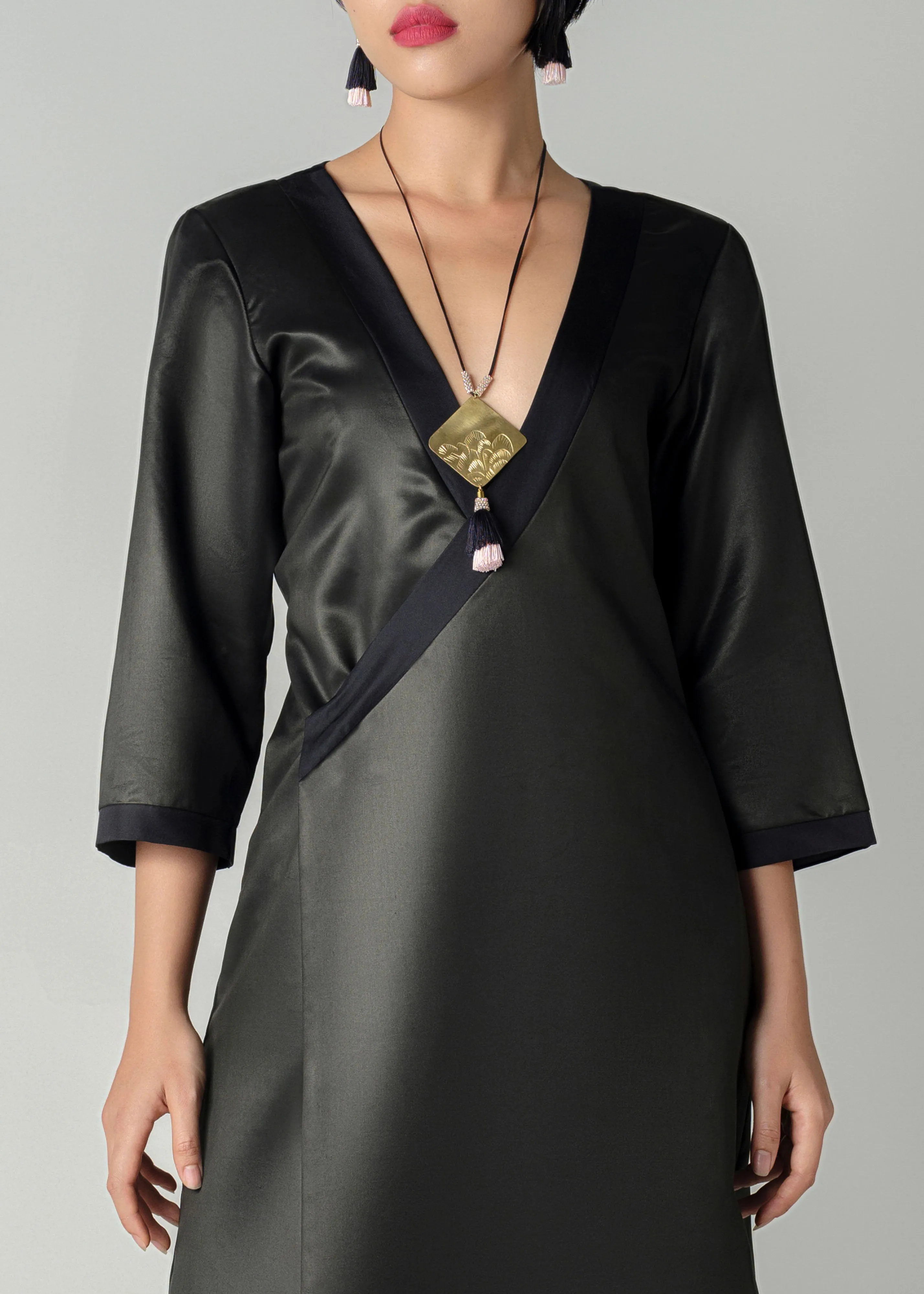 EcoFriendly Textiles LACQUER PELICAN - LANH MY A