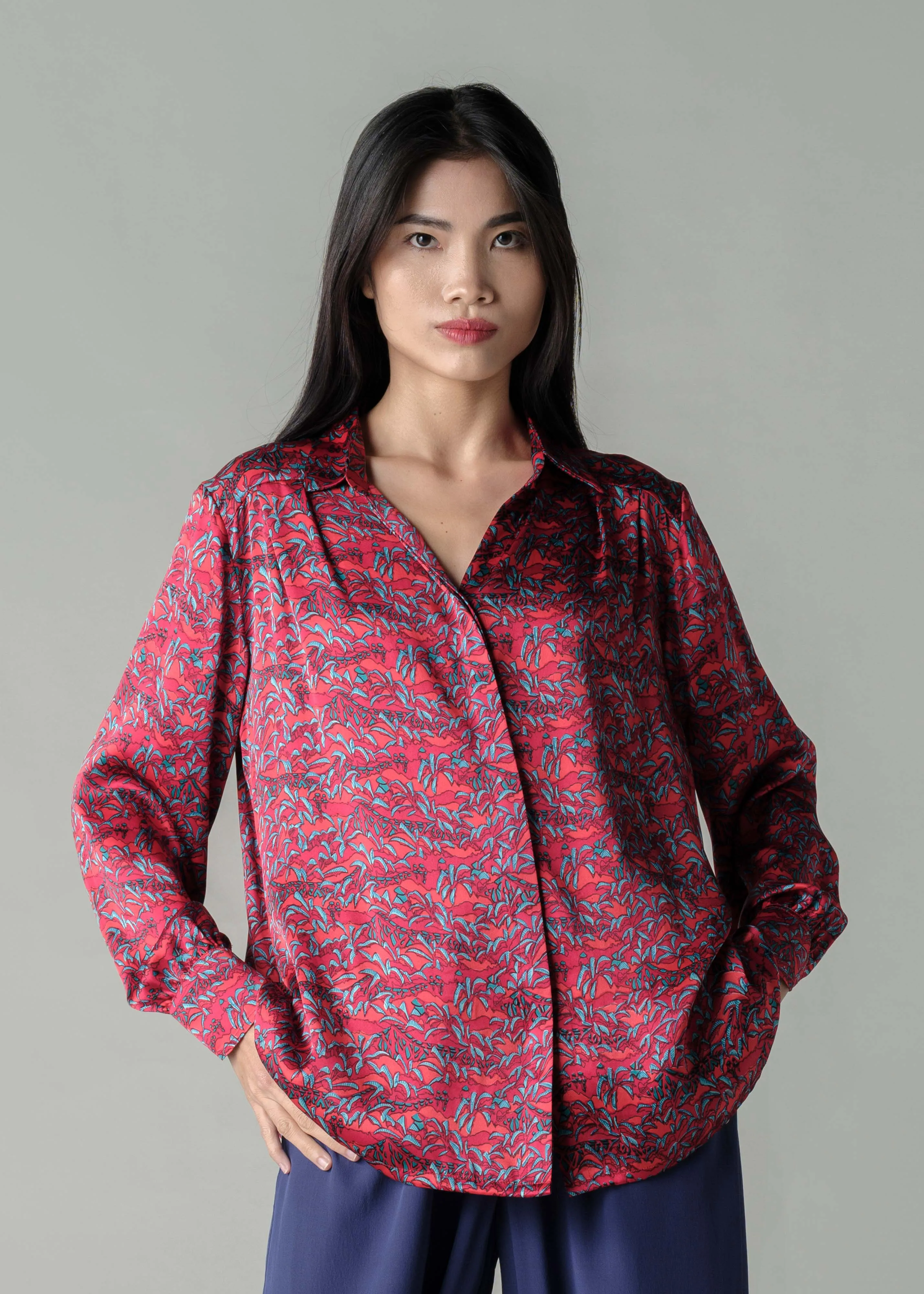 PARROT - RADIANT CAI Silk Glow HighDensity Weave