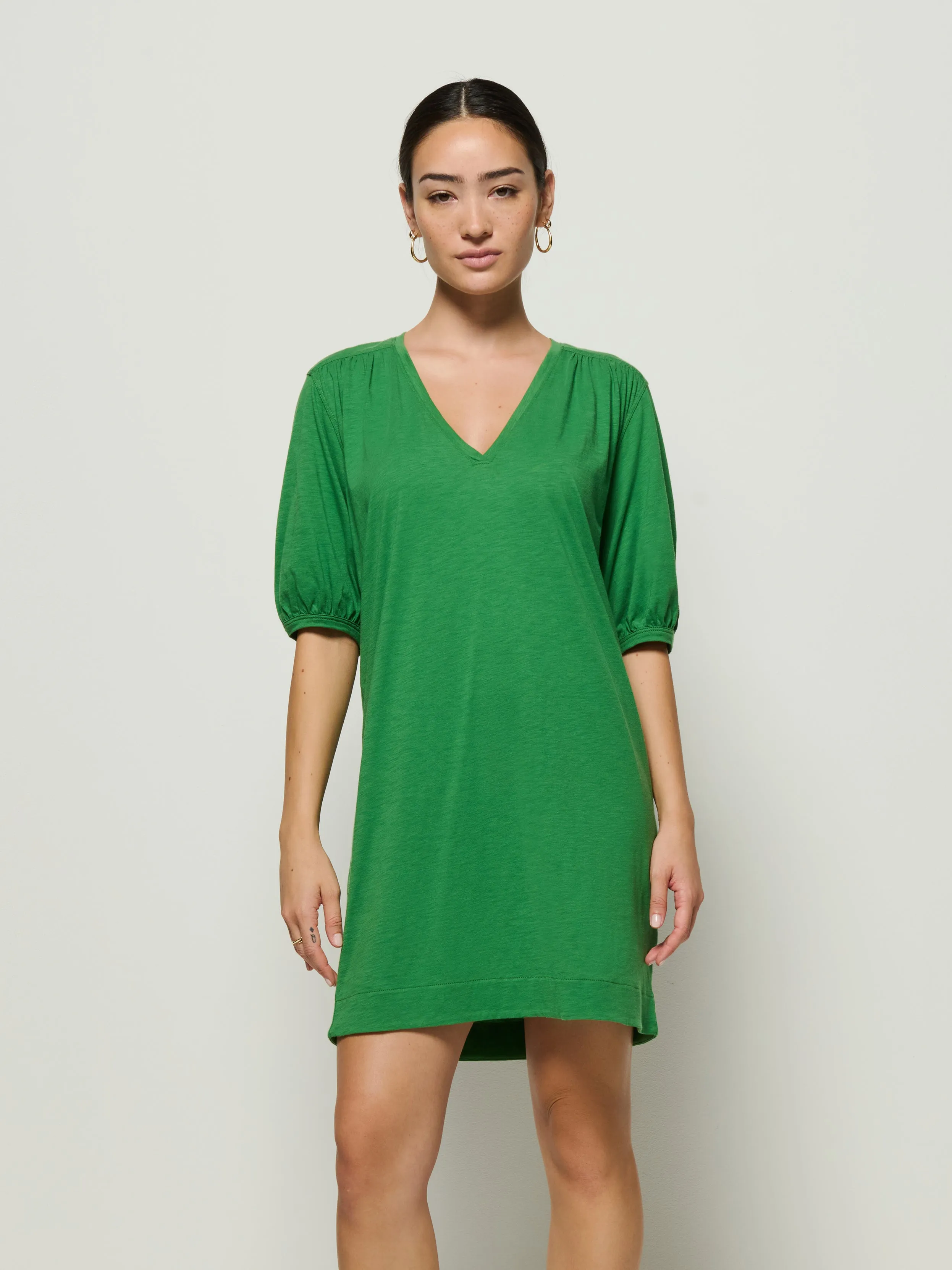 Effortless chic mini Lea Shirred Mini