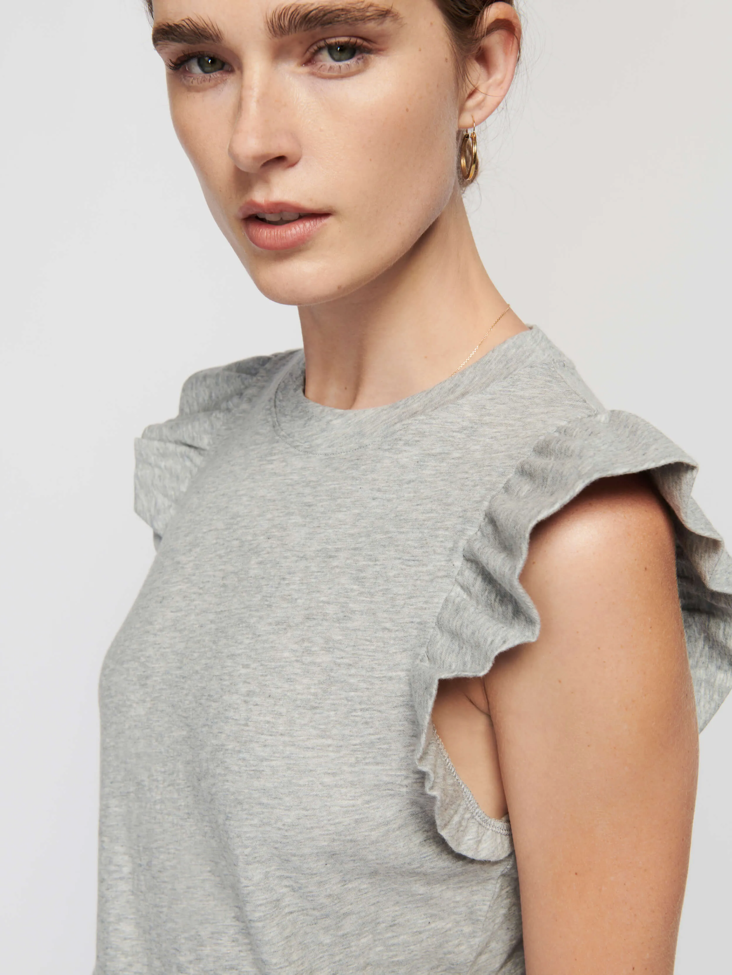 Paulette Tank Sky Cool Rain Fit