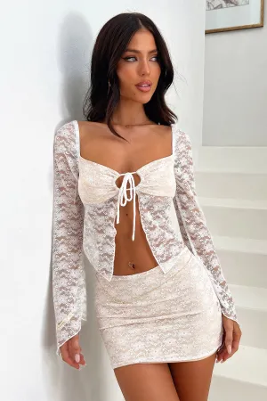 Everyday Comfort Daytona Skirt - White