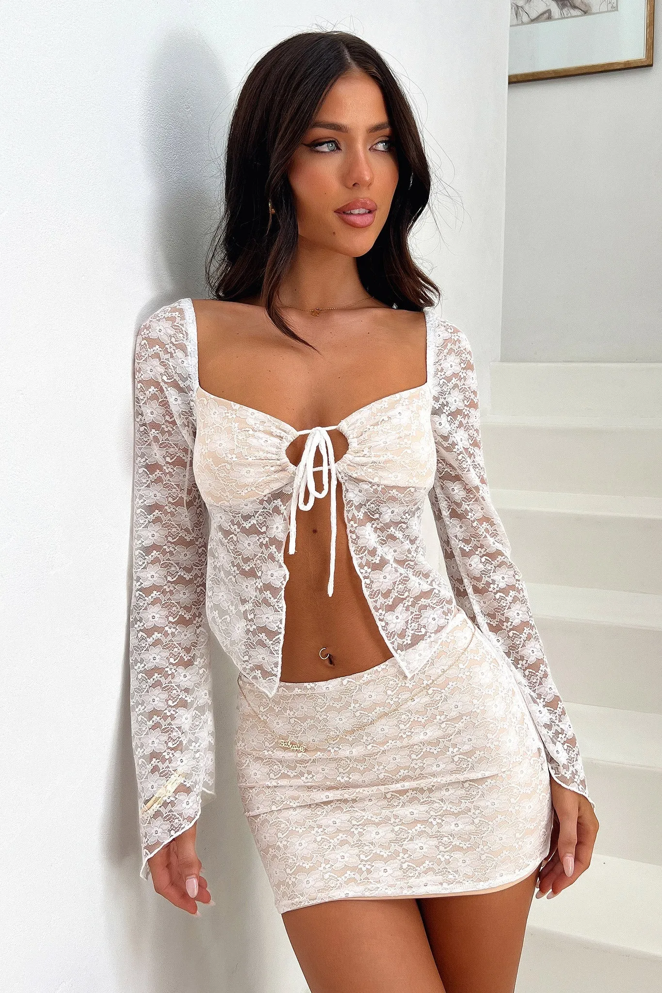 Everyday Comfort Daytona Skirt - White