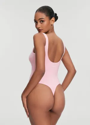Holiday Premium Scoop Back Bodysuit