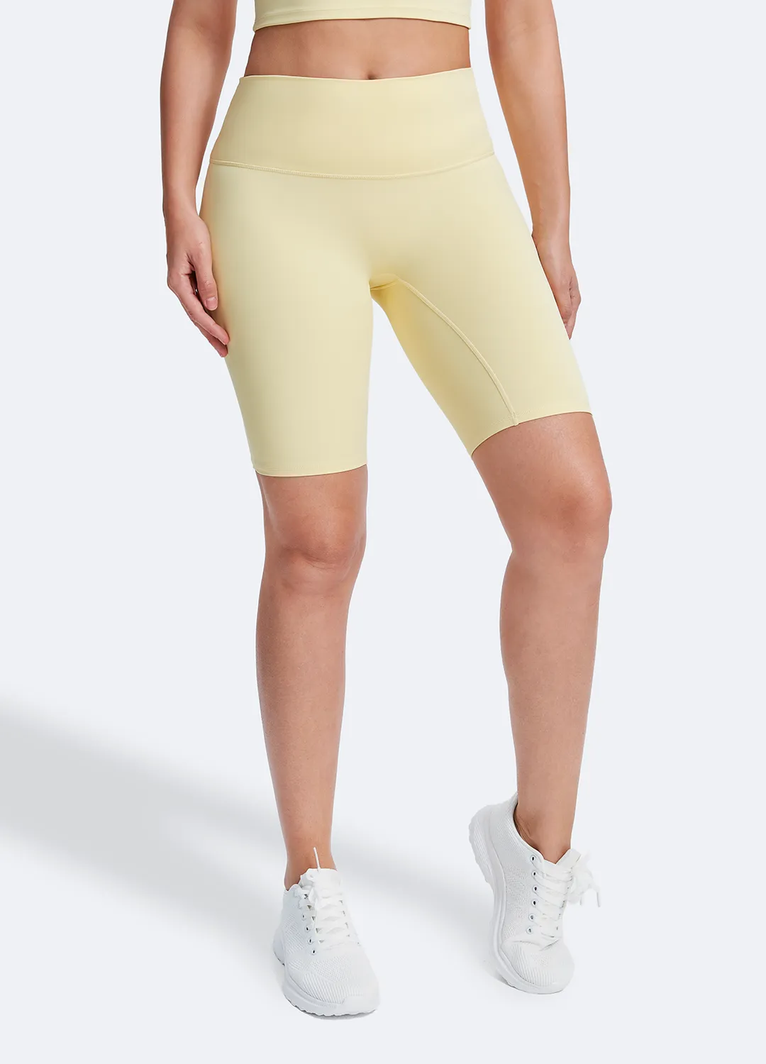 Sculpting Fit Pilates Shorts Low Maintenance Fabric