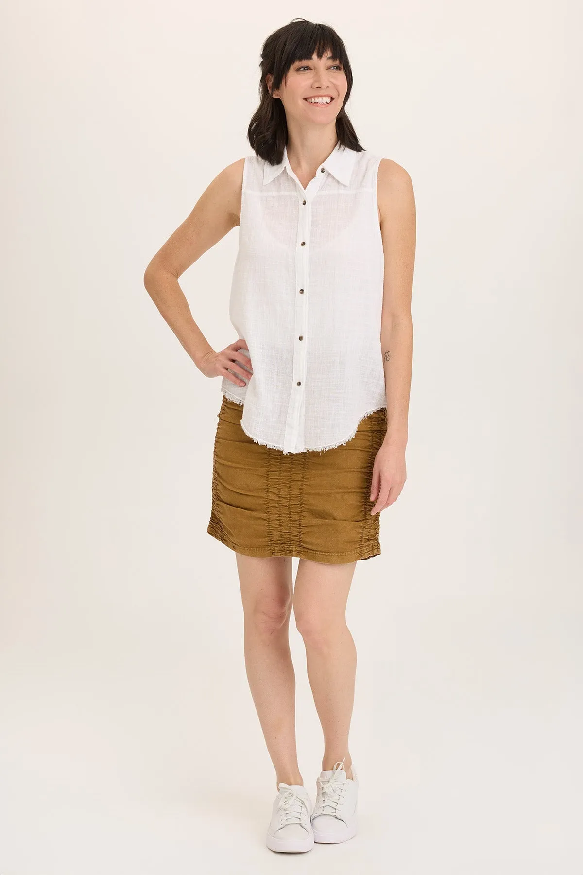 The Trace Skirt Sequin Glow