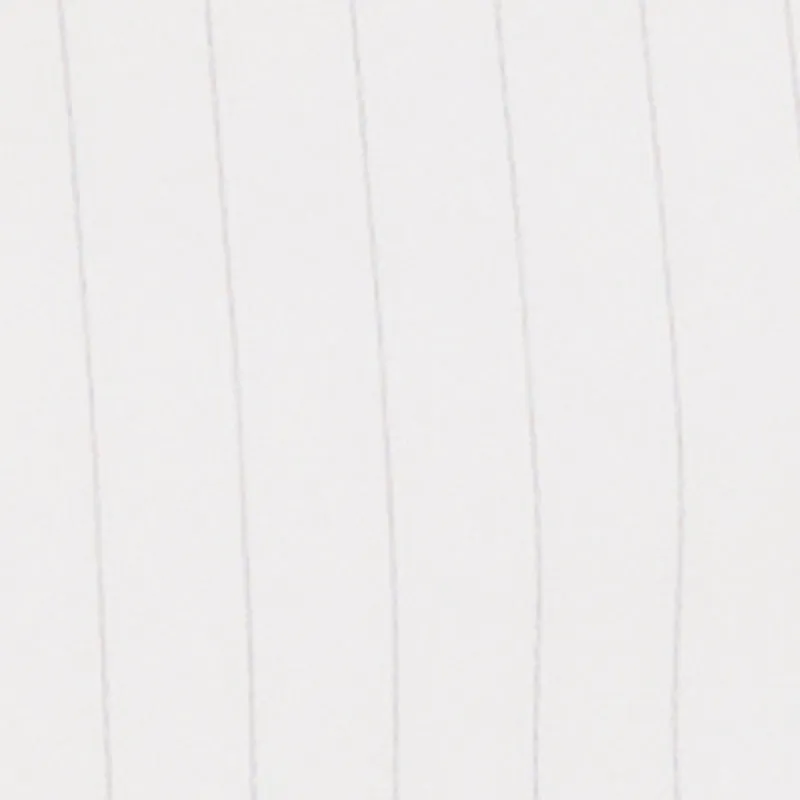 Pinstripe High Waist Skirt Hygienic Coating