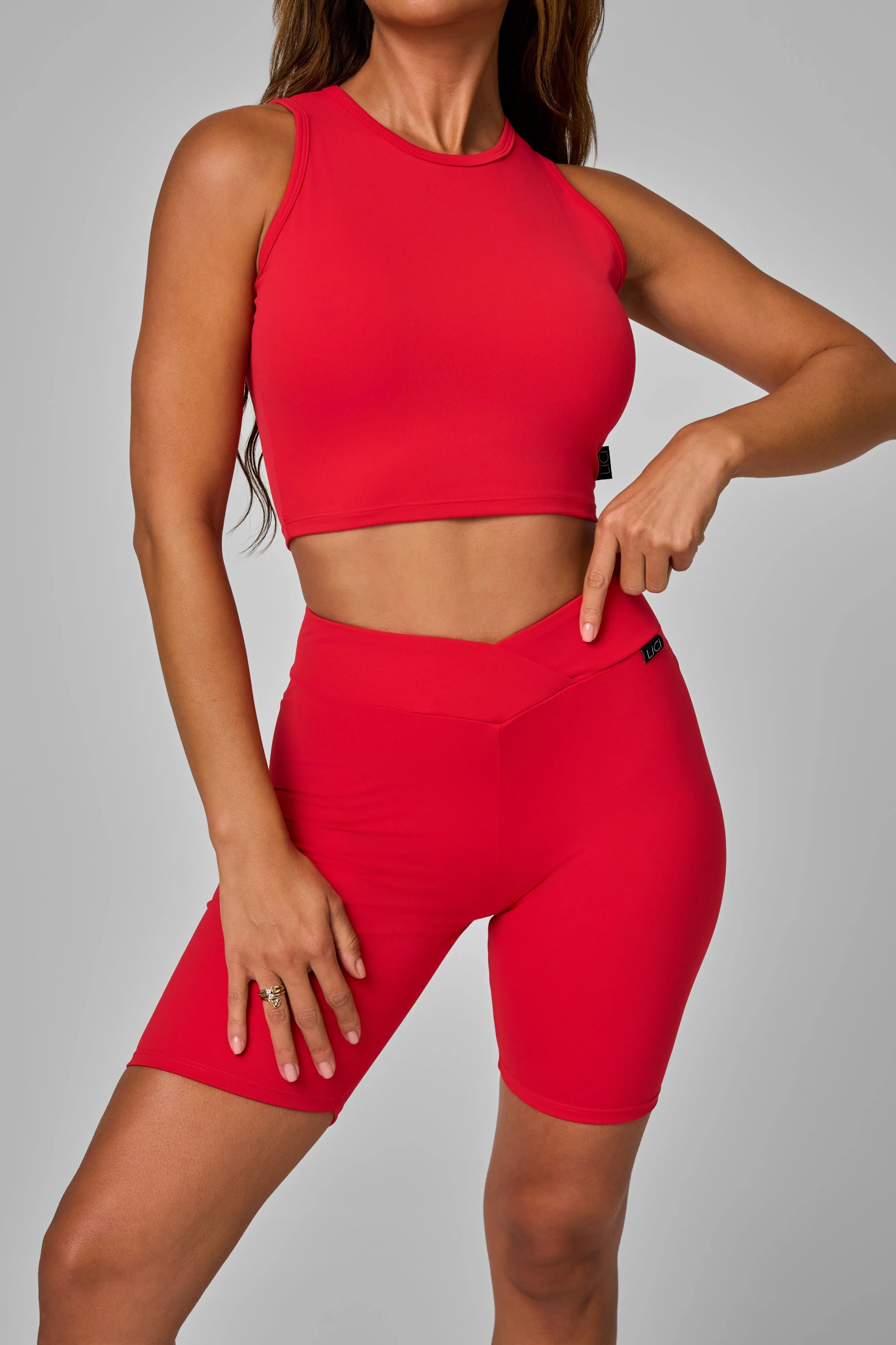 Vixen Tank Top AntibacterialFinish NoSlipTrims