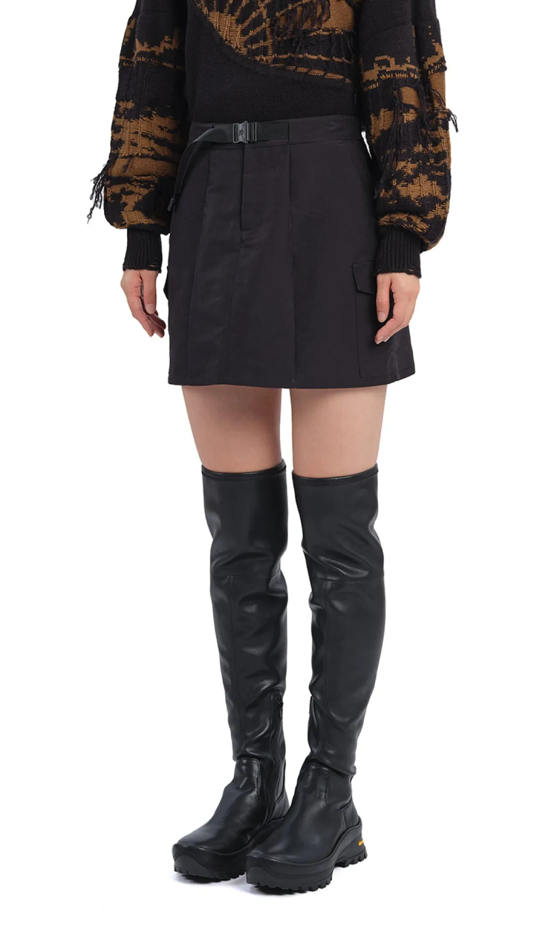 Mini Skirt Easy Fashion Tear Resistant Material