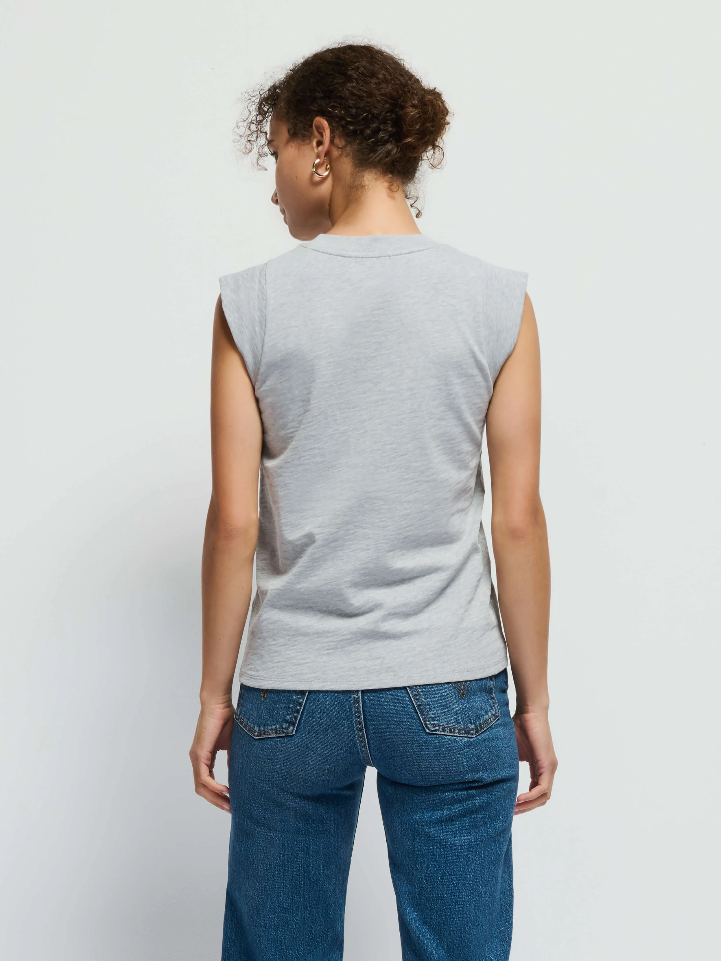 Strong Glow NoIrritationSeams Patti Tank