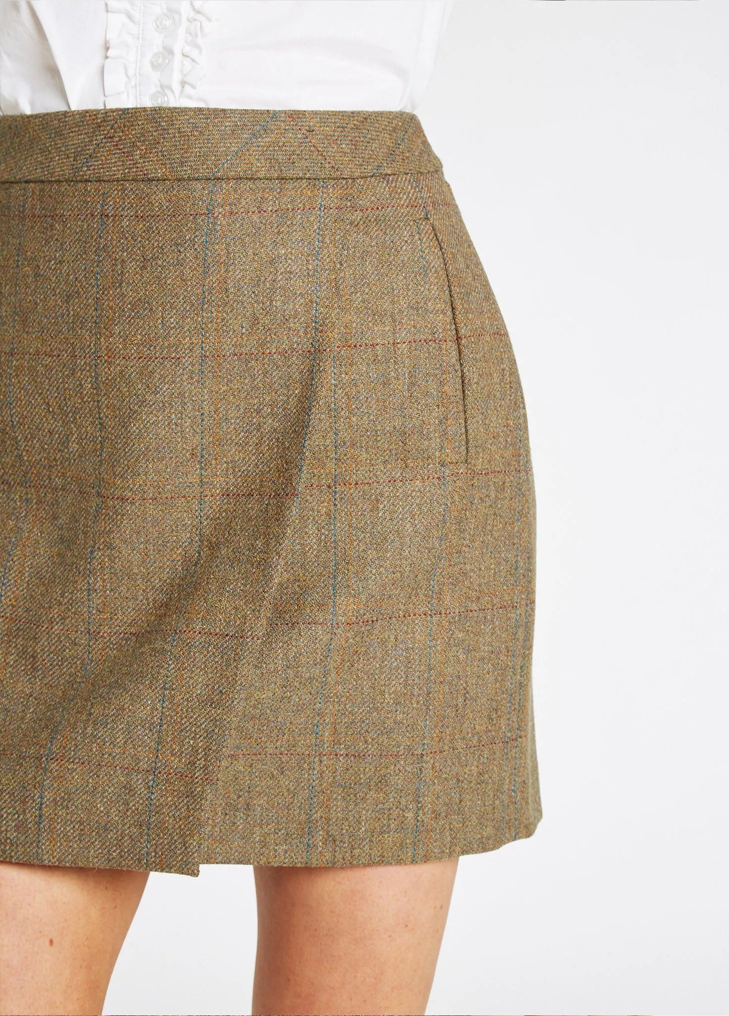 Buckthorn Tweed Skirt - Burren Wrap style Durable Stitching