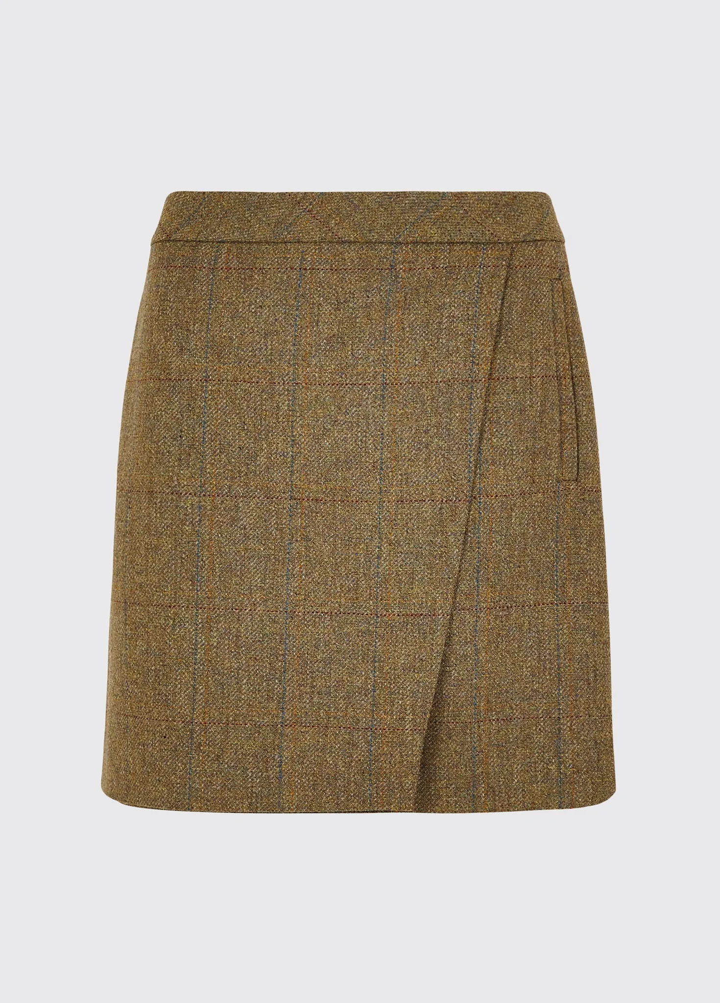 Buckthorn Tweed Skirt - Burren Wave Core FourWayStretchClothing