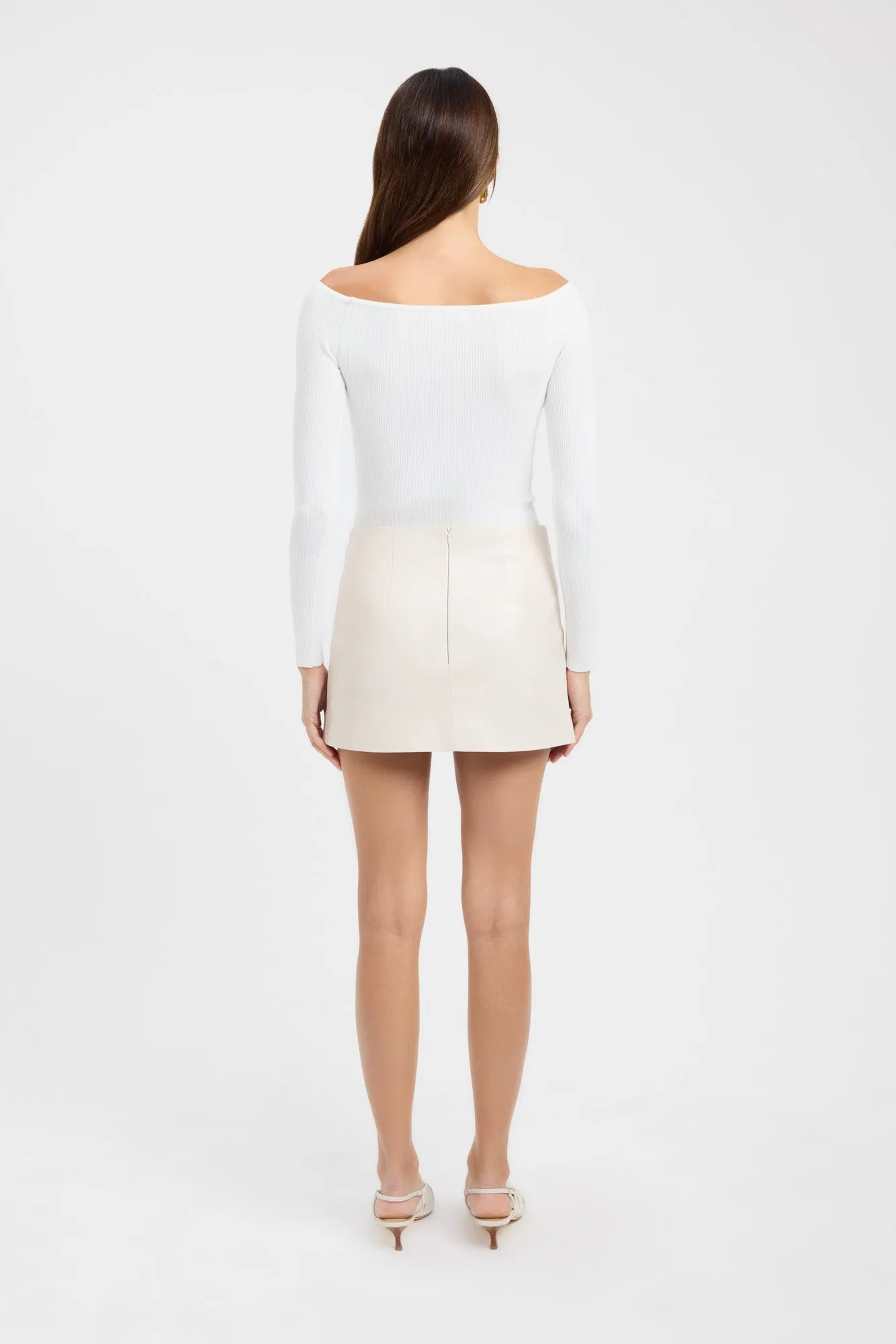 City Tones Light Mood Andes Low Rise Mini Skirt