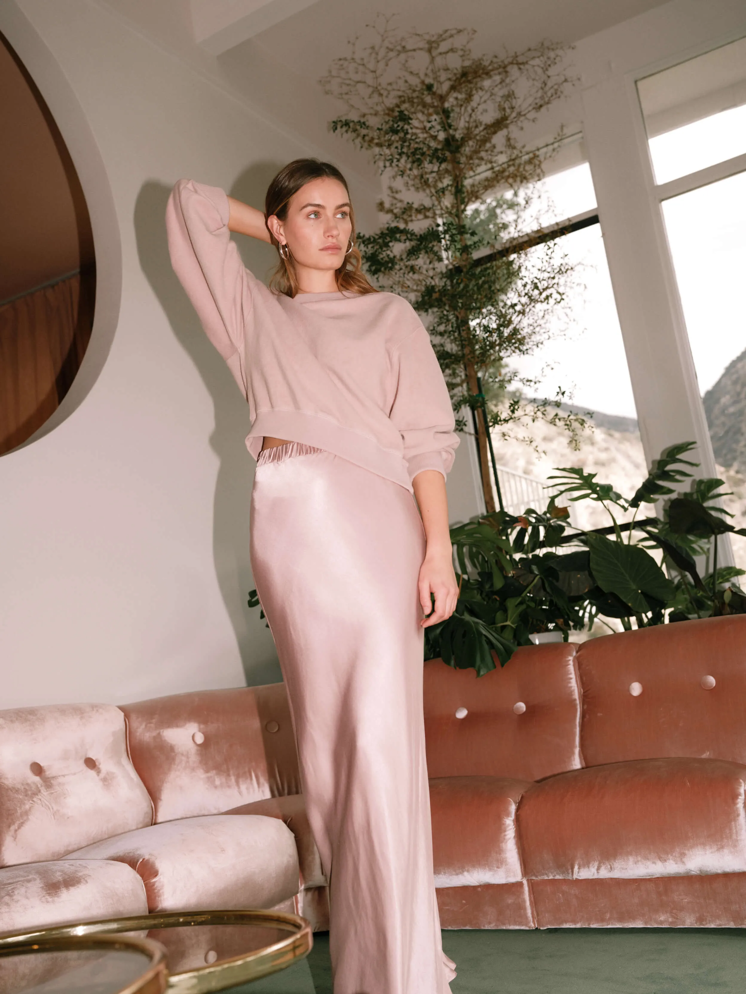 Non Irritating Texture Gaia Skirt