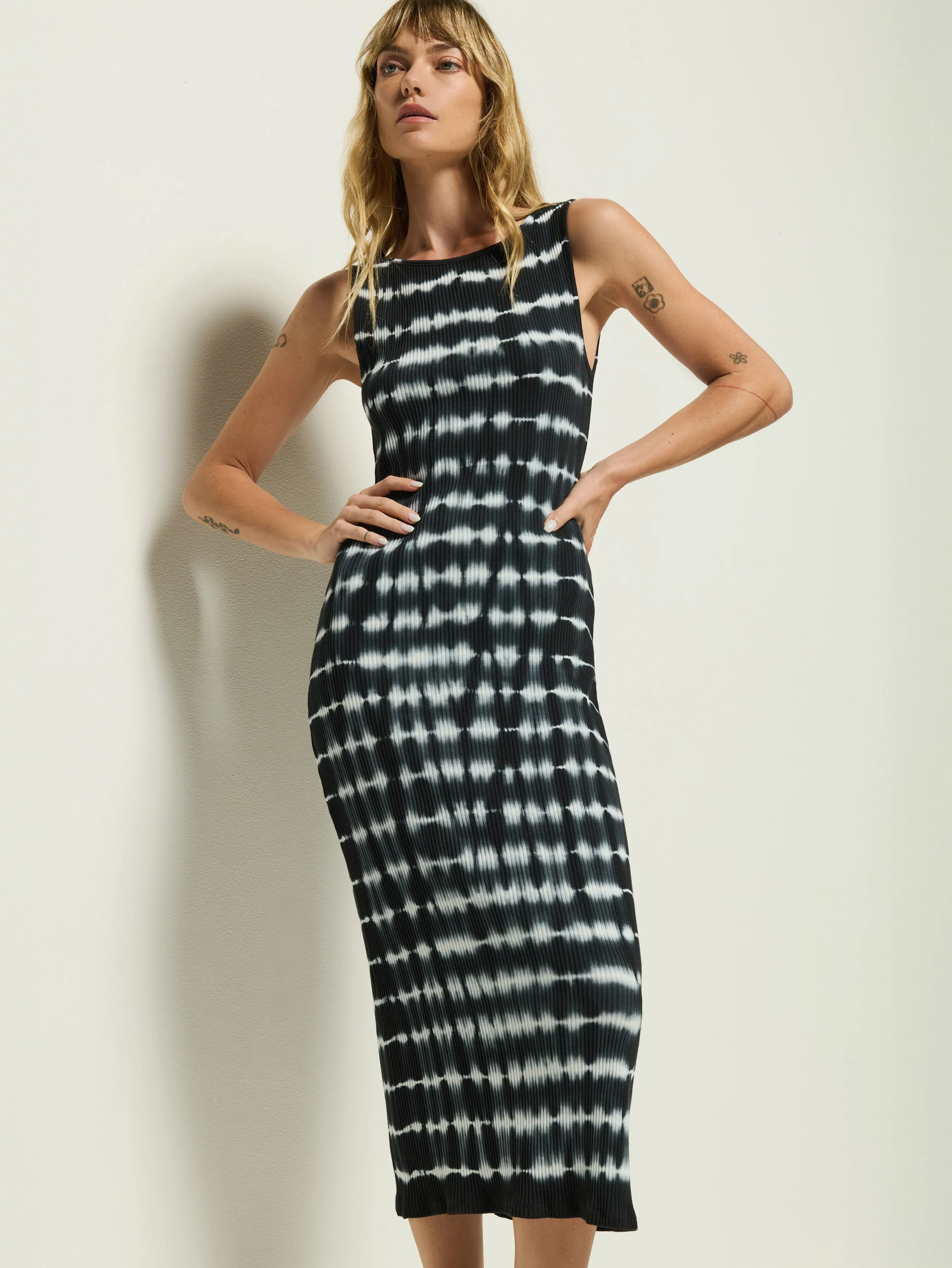 Christy Tie Dye Midi Tailored Fit