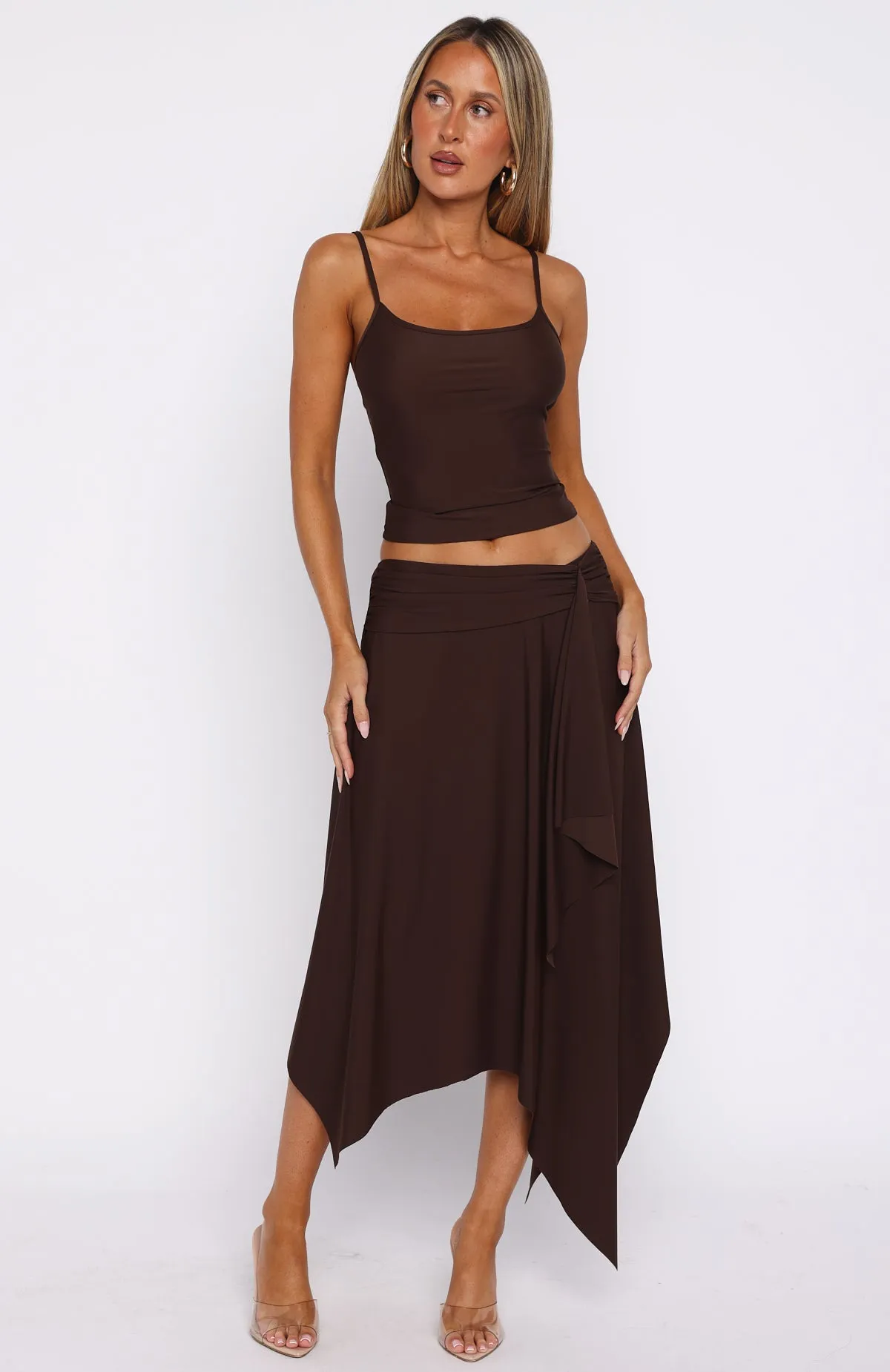 Lifetime Top Chocolate Flexible Shoulder Design Adjustable Fit
