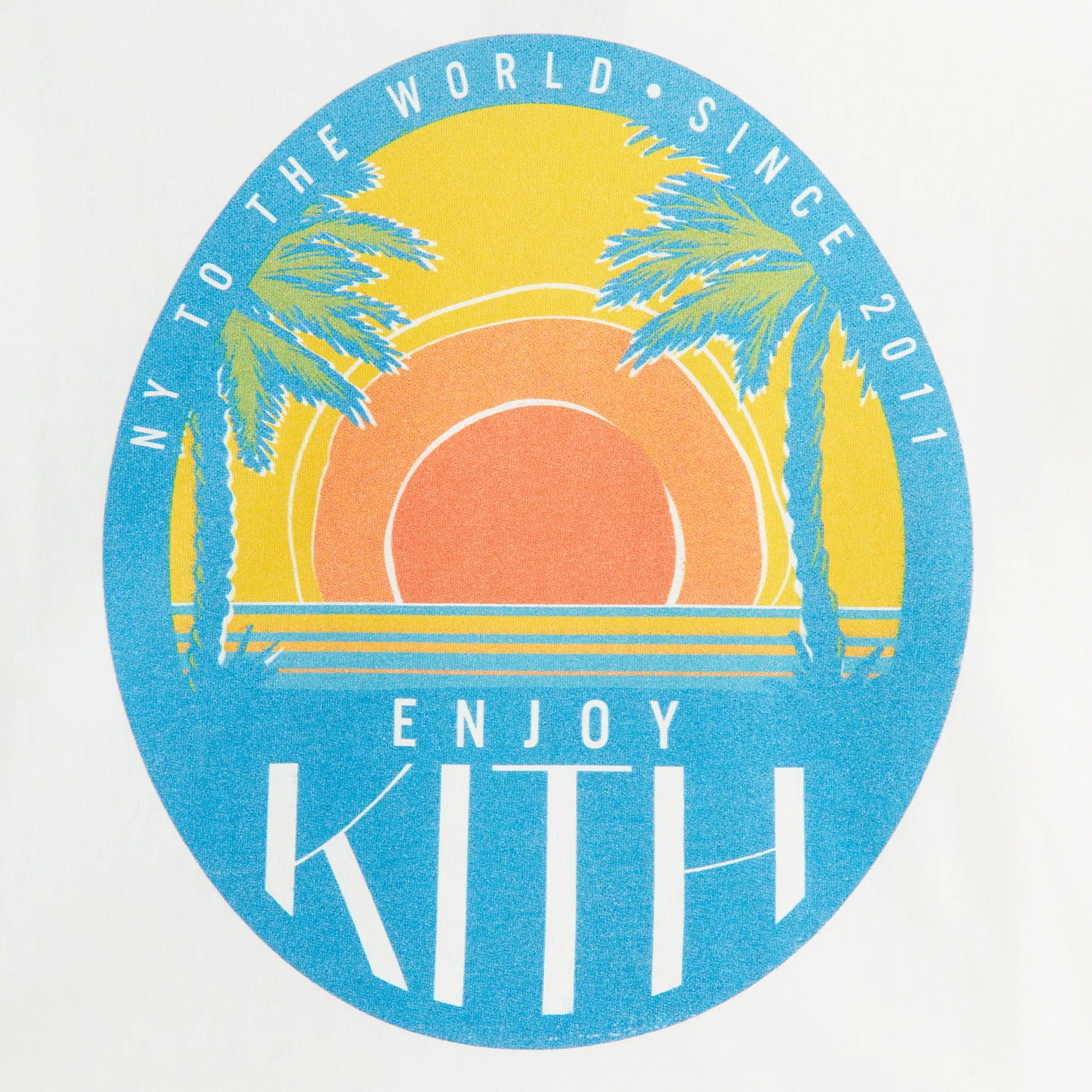 Kith Women Jasper Long Sleeve - White Soft and Light