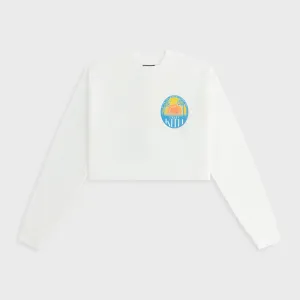 Kith Women Jasper Long Sleeve - White FlexibleCollarOptions