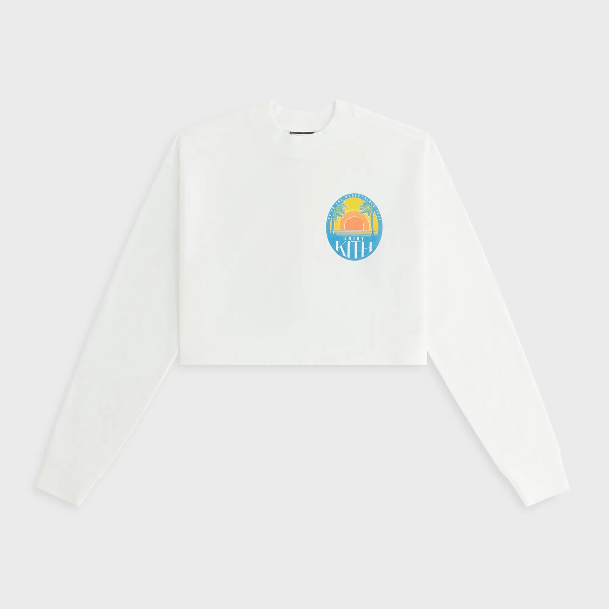 Kith Women Jasper Long Sleeve - White FlexibleCollarOptions