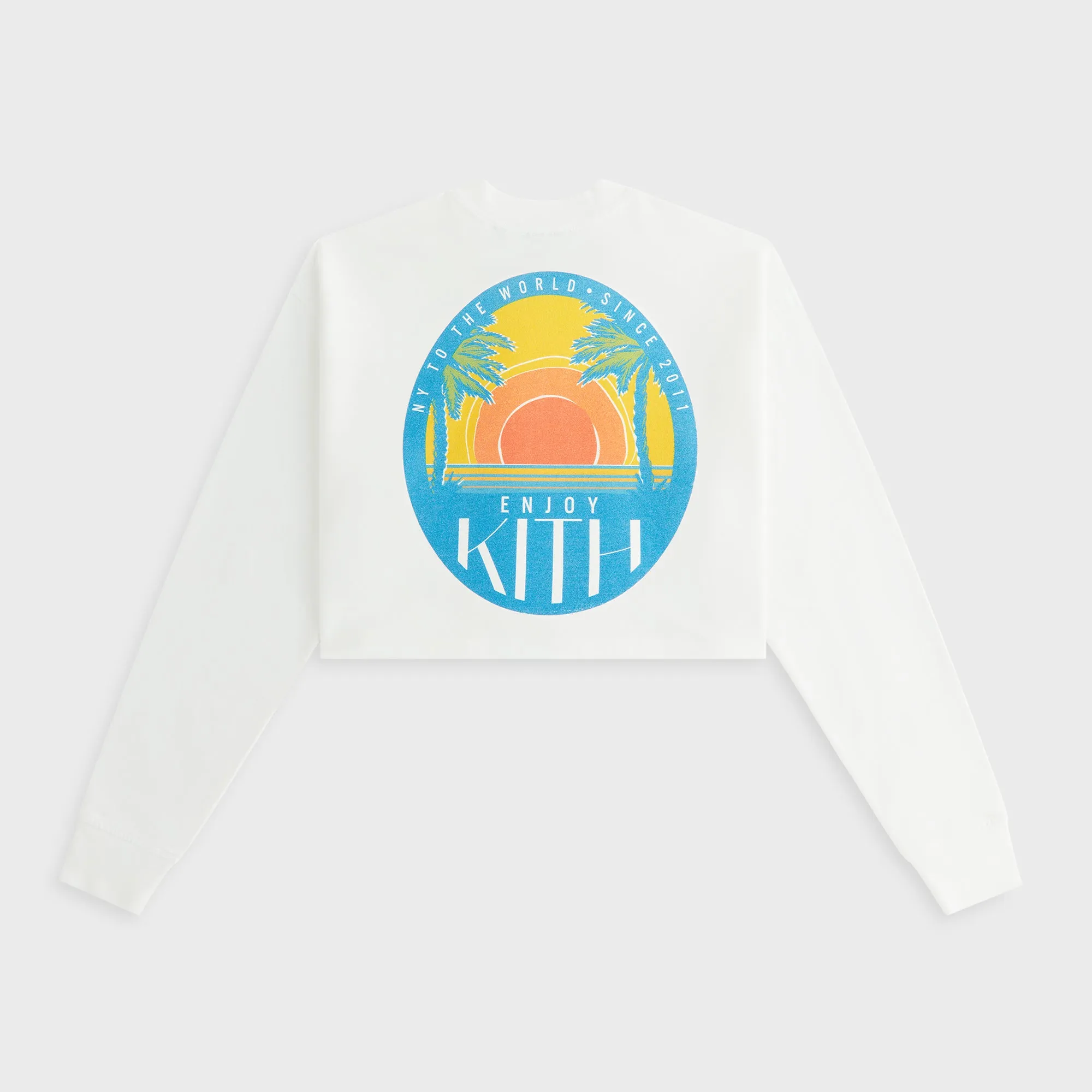 GentleWashResistance Kith Women Jasper Long Sleeve - White
