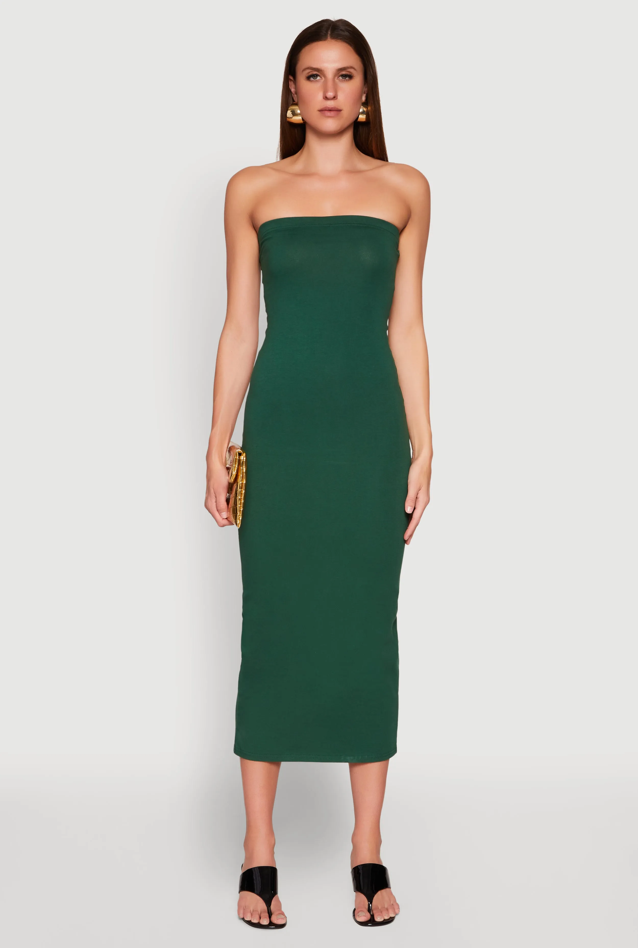 Breeze Path The flattering cut of this dress creates a polished appearance without being overly fussy Daisy Maxi Tube Dress
