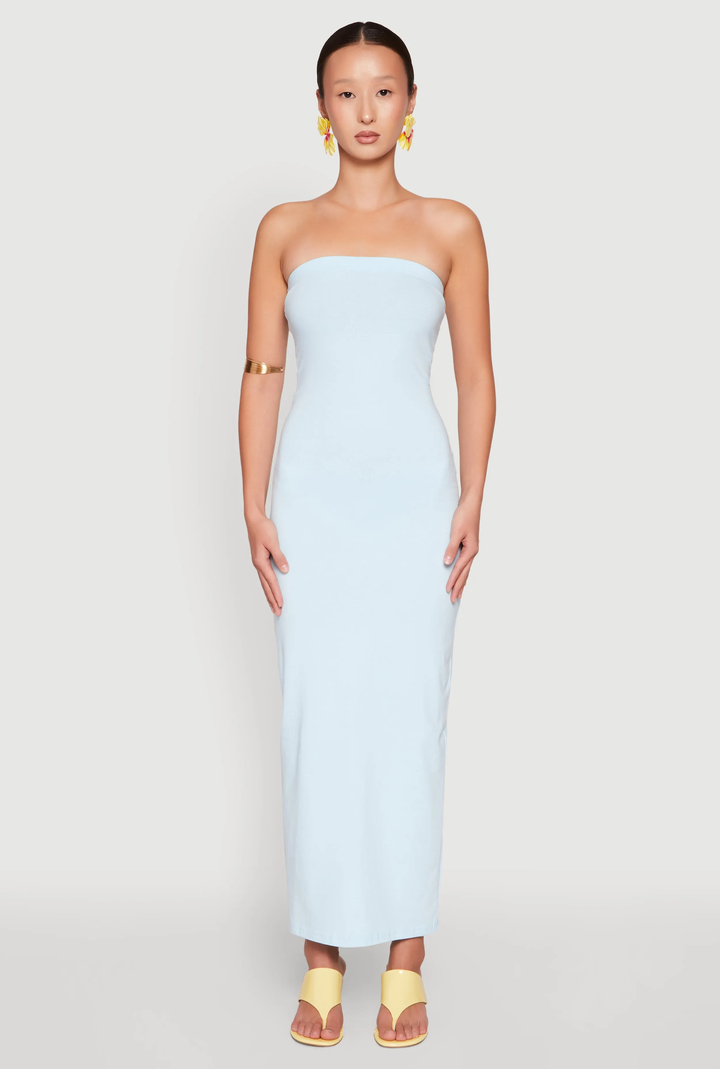 Dune Path Daisy Maxi Tube Dress