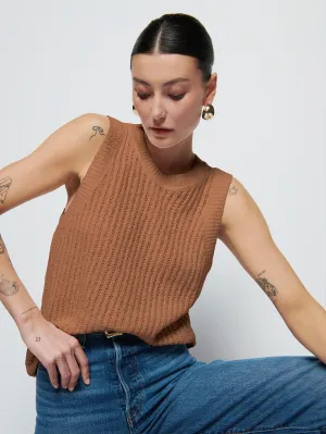 EcoFriendlyDyeProcess Antistatic Elliana Knit Tank