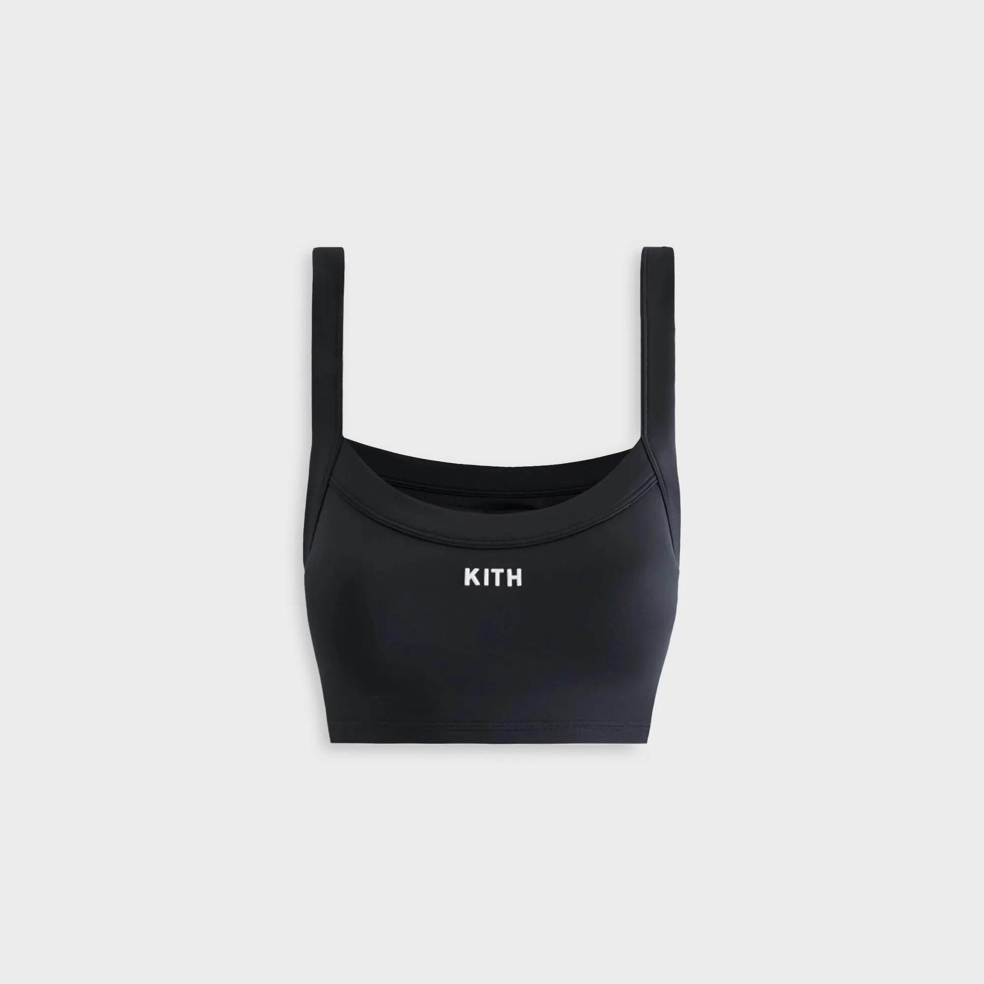 Kith Women Terra Active Tank - Black Quick Evaporate Fabric