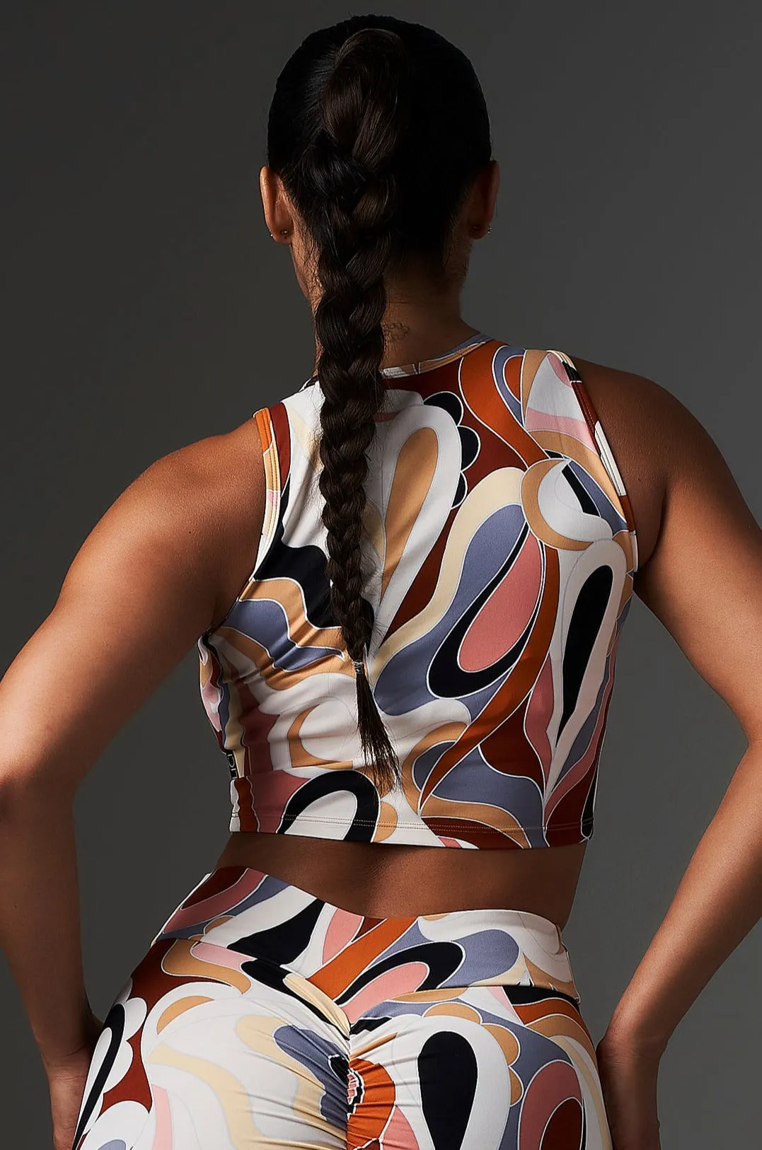 Cool Glow FlexibleMaterial Pixie Tank Top