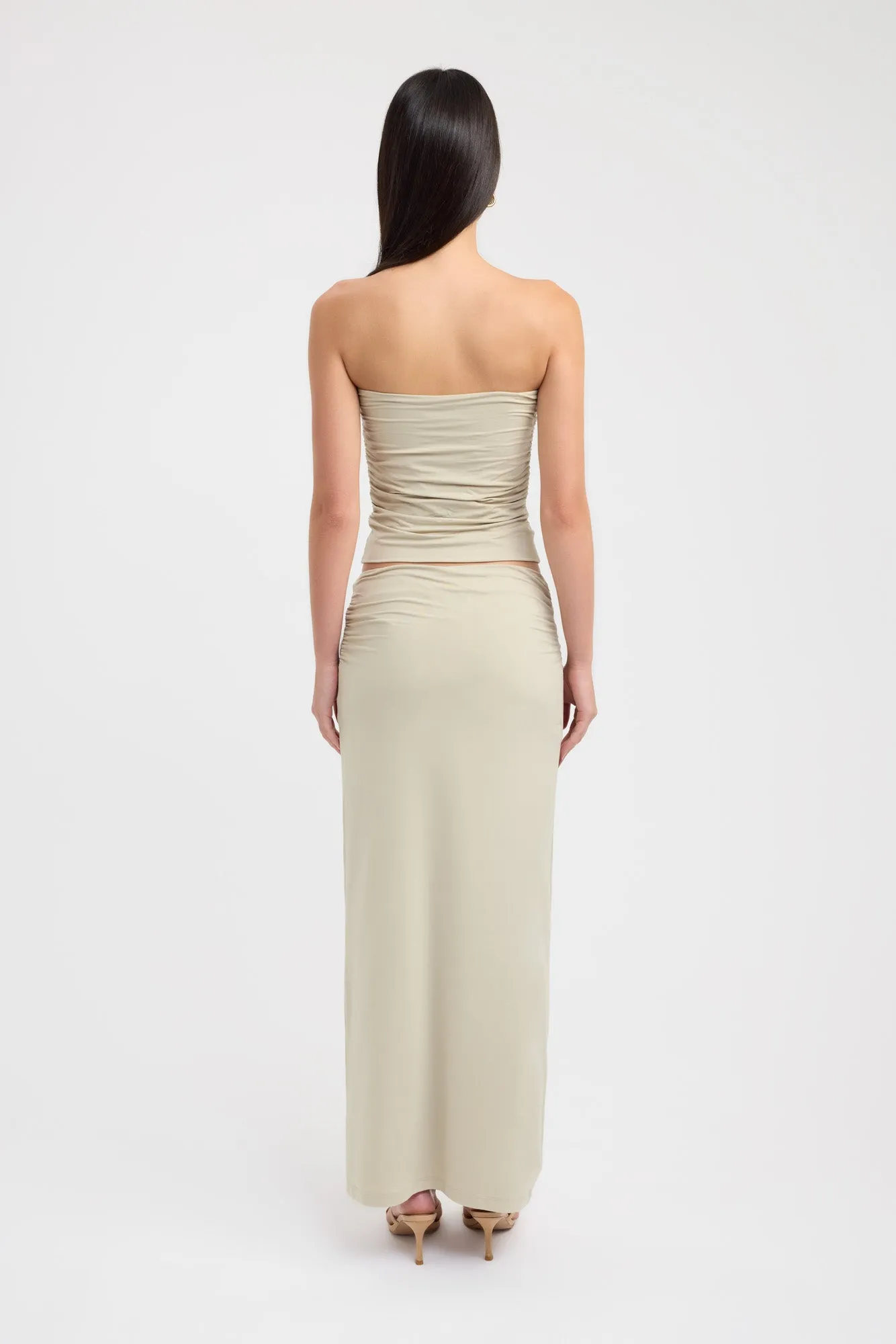 Tayla Trim Maxi Skirt Fashion Combo