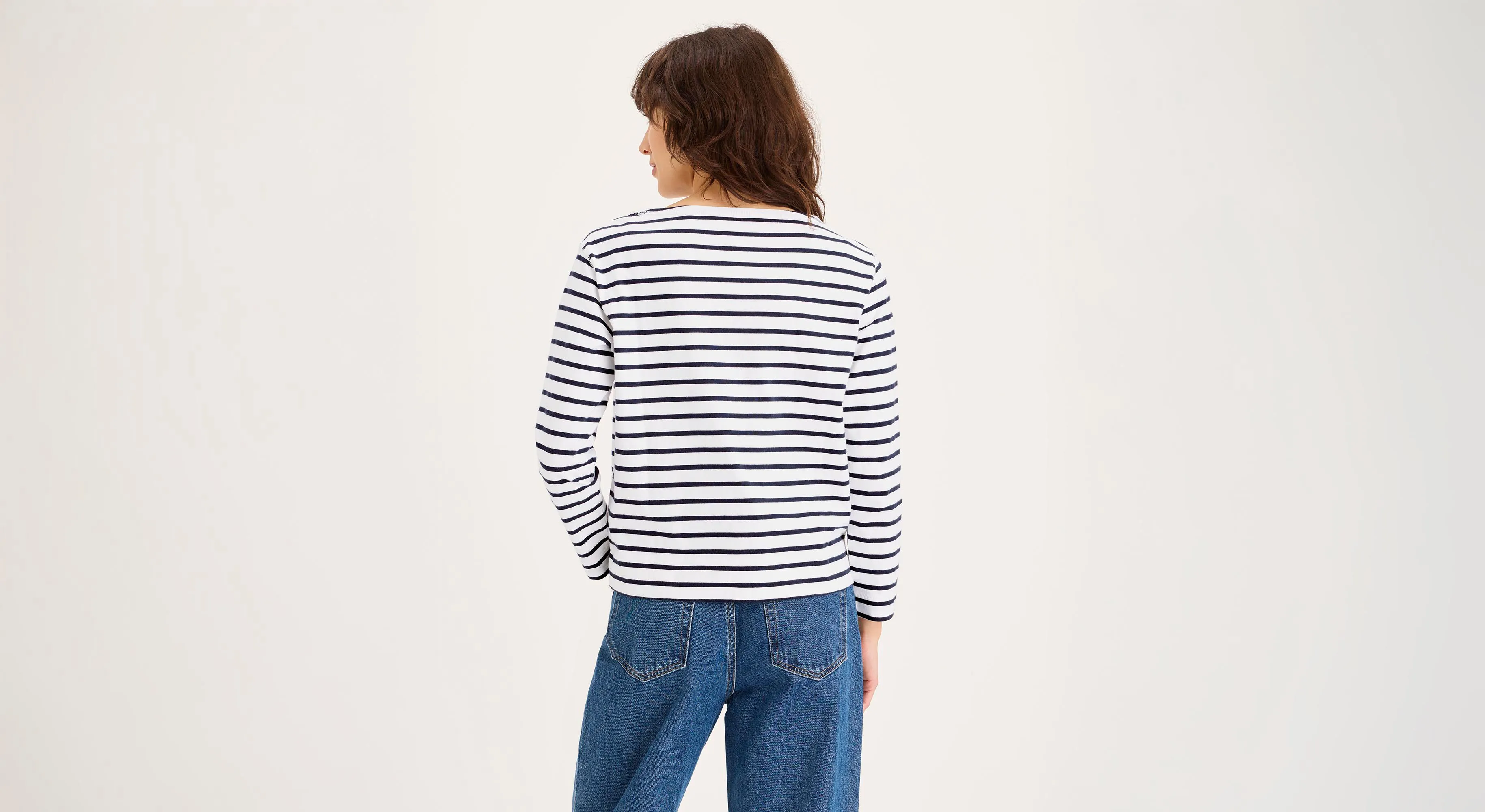 Boatneck Tee, Regular Fit AirflowOptimized