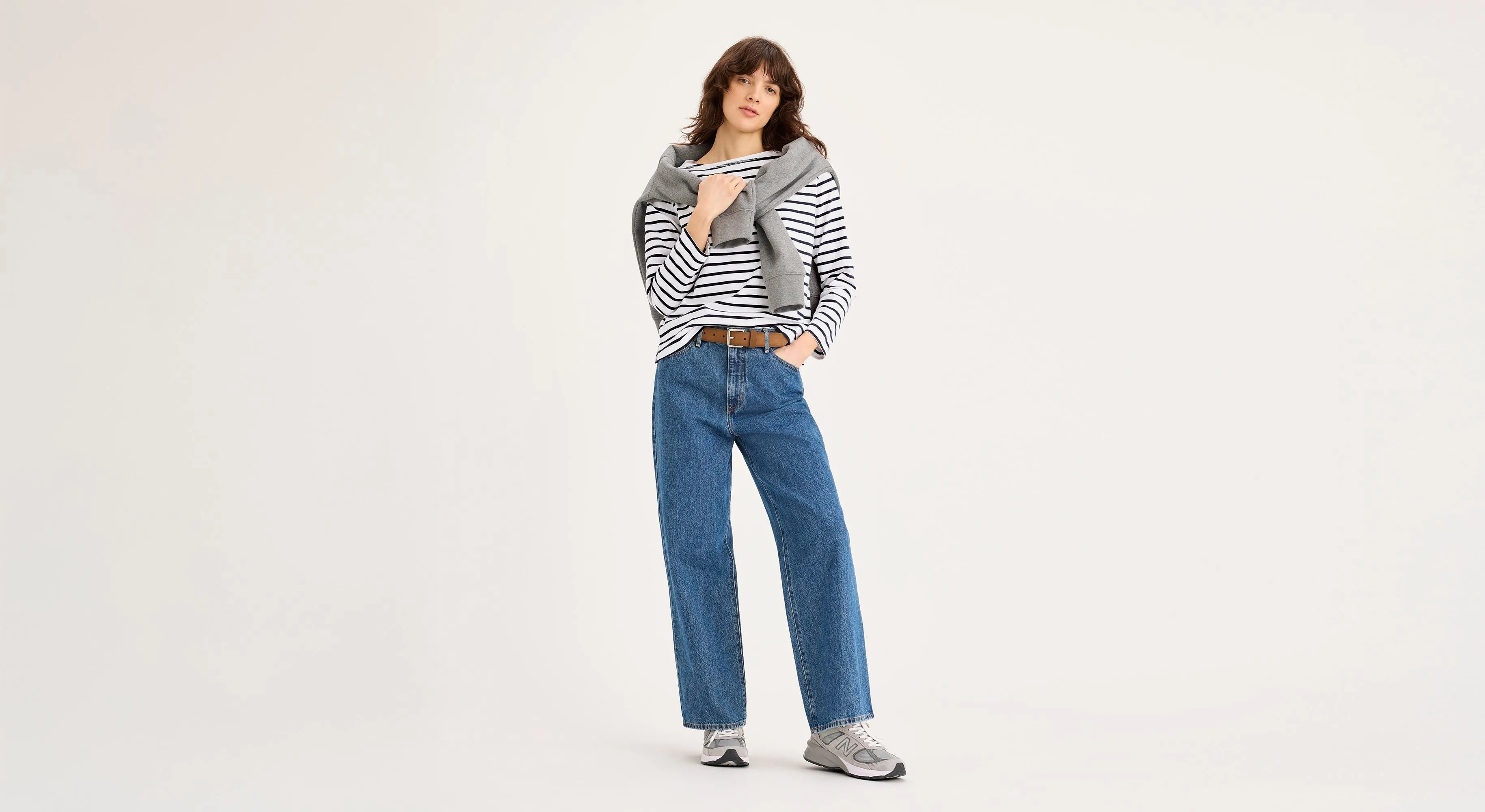 Boatneck Tee, Regular Fit Craft Edge