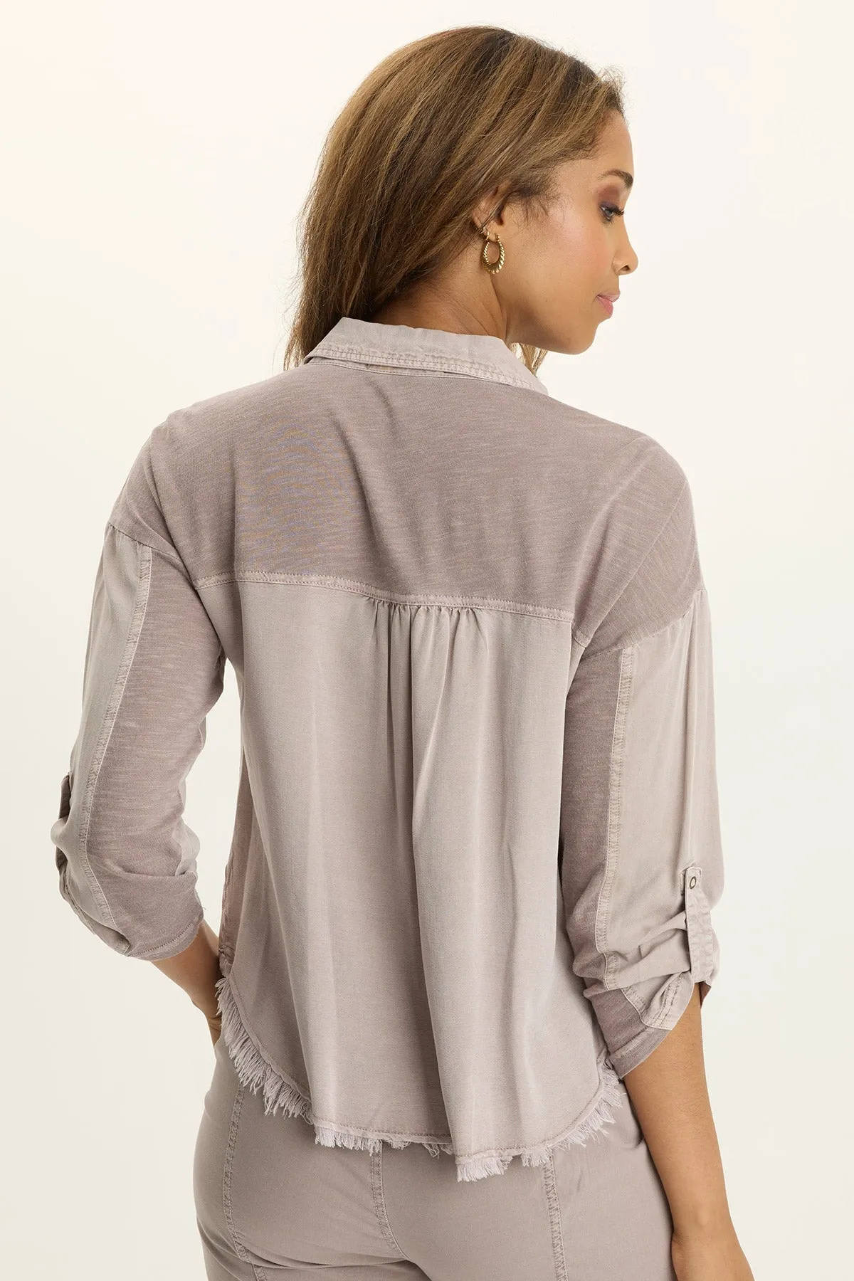 Knapp Twill Utility Button-up ThermalInsulated