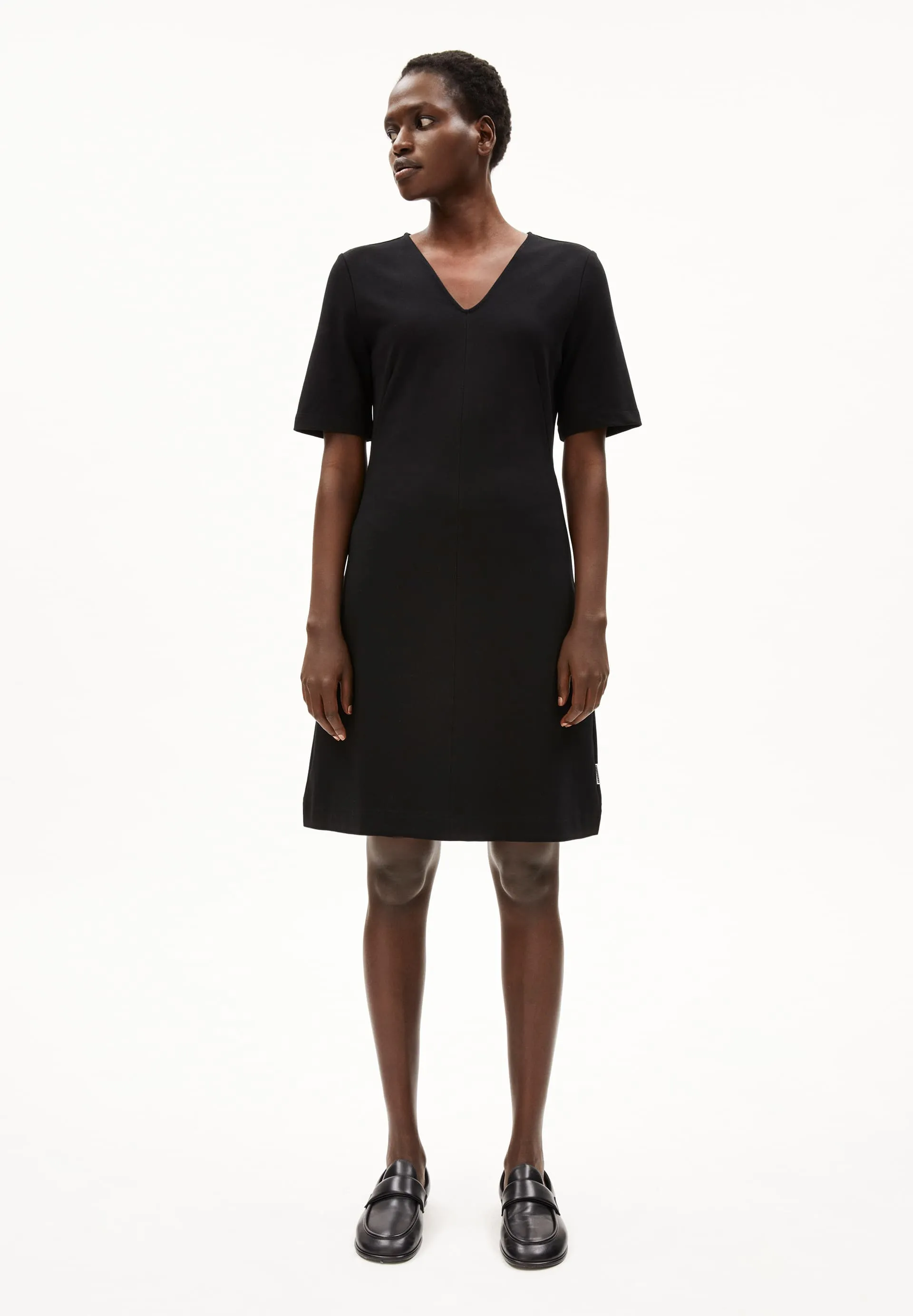 Lesjaa Dress Craft Edge Fall Mood