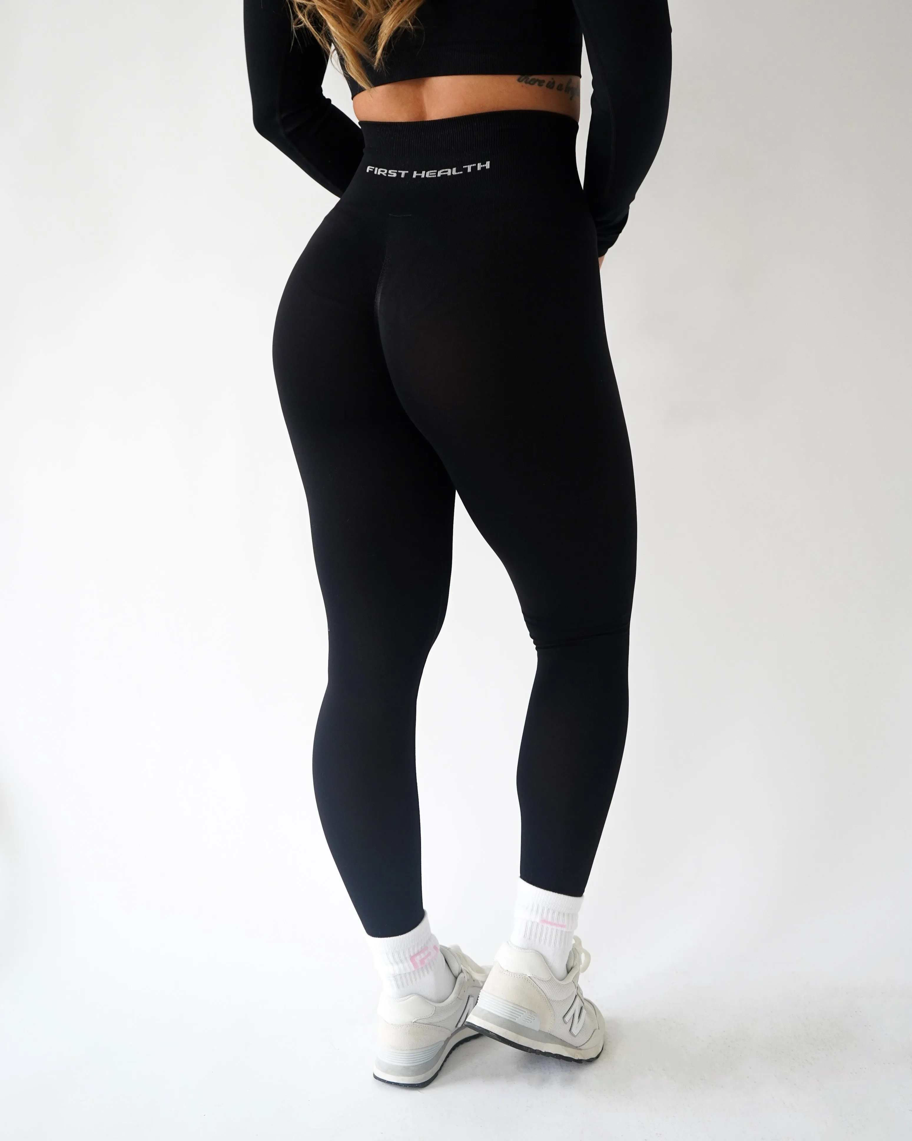 Soft Touch Travel Enthusiast Enhance Leggings - Licorice