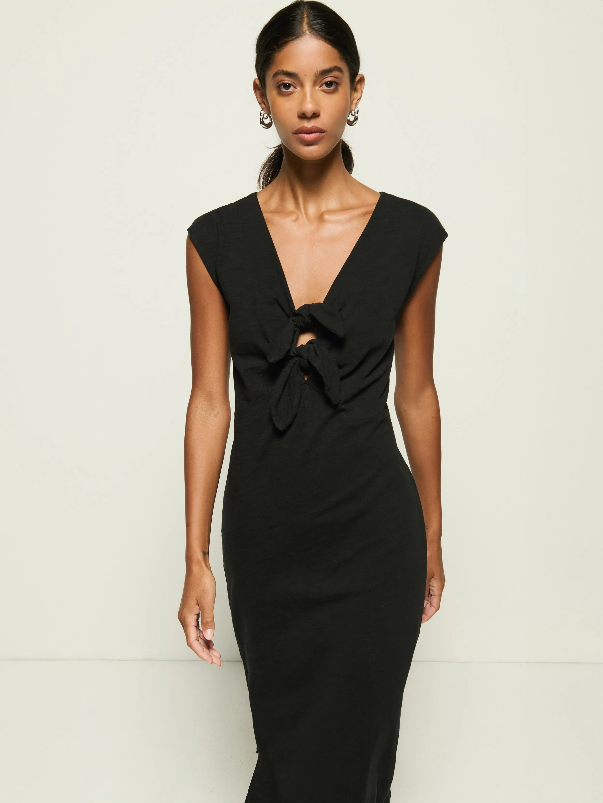 Strong Edge Vegan Mood Kalee Column Midi