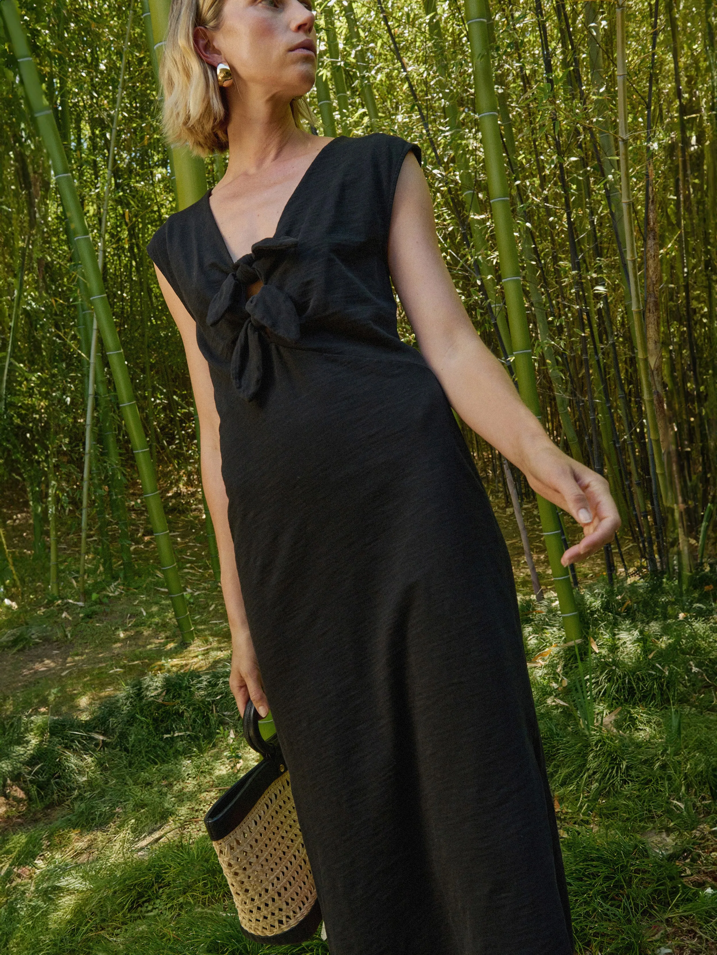 Kalee Column Midi SeamlessConstruction African Bold
